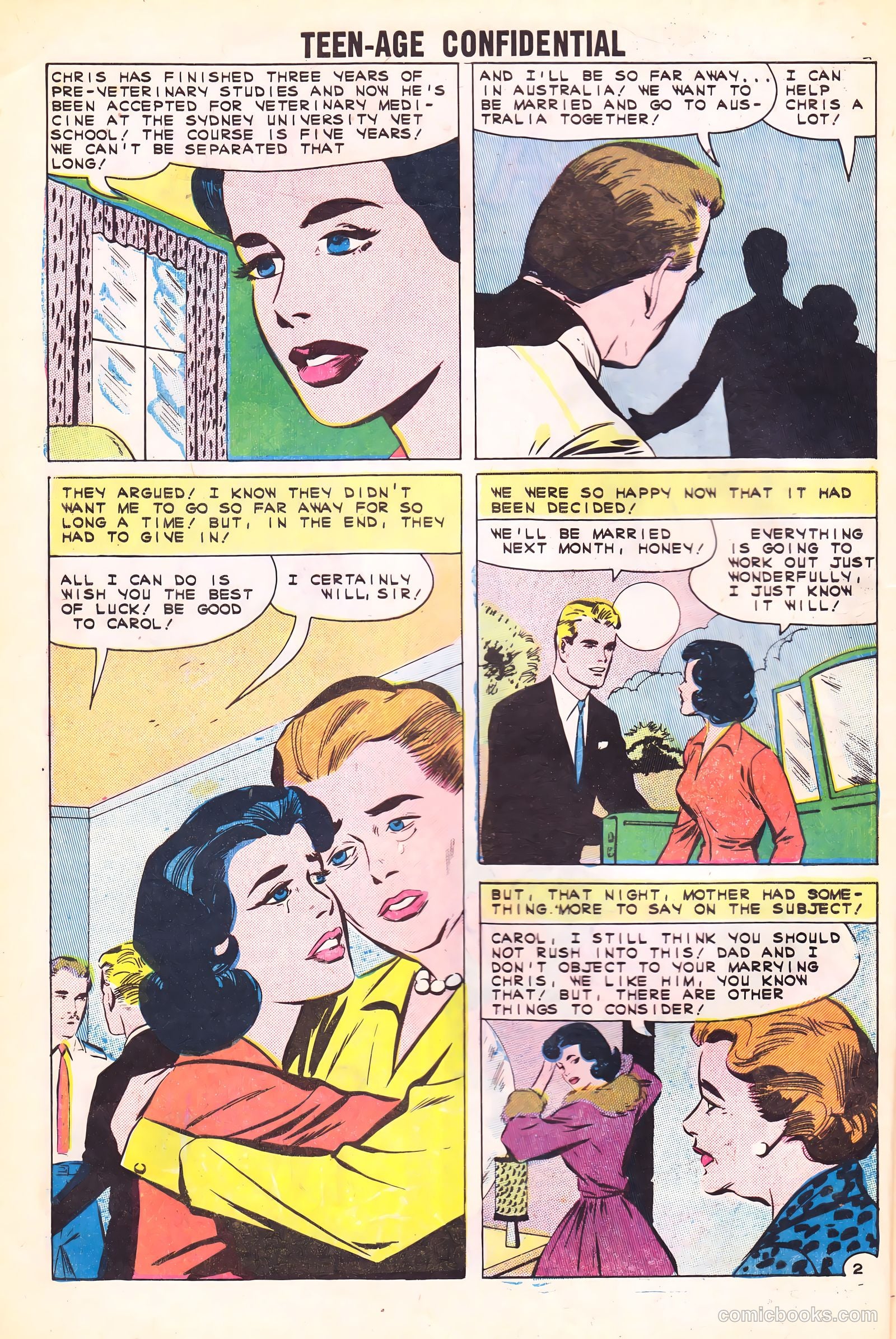 Teen-Age Confidential Confessions #7 (1961) — page 4 of 36