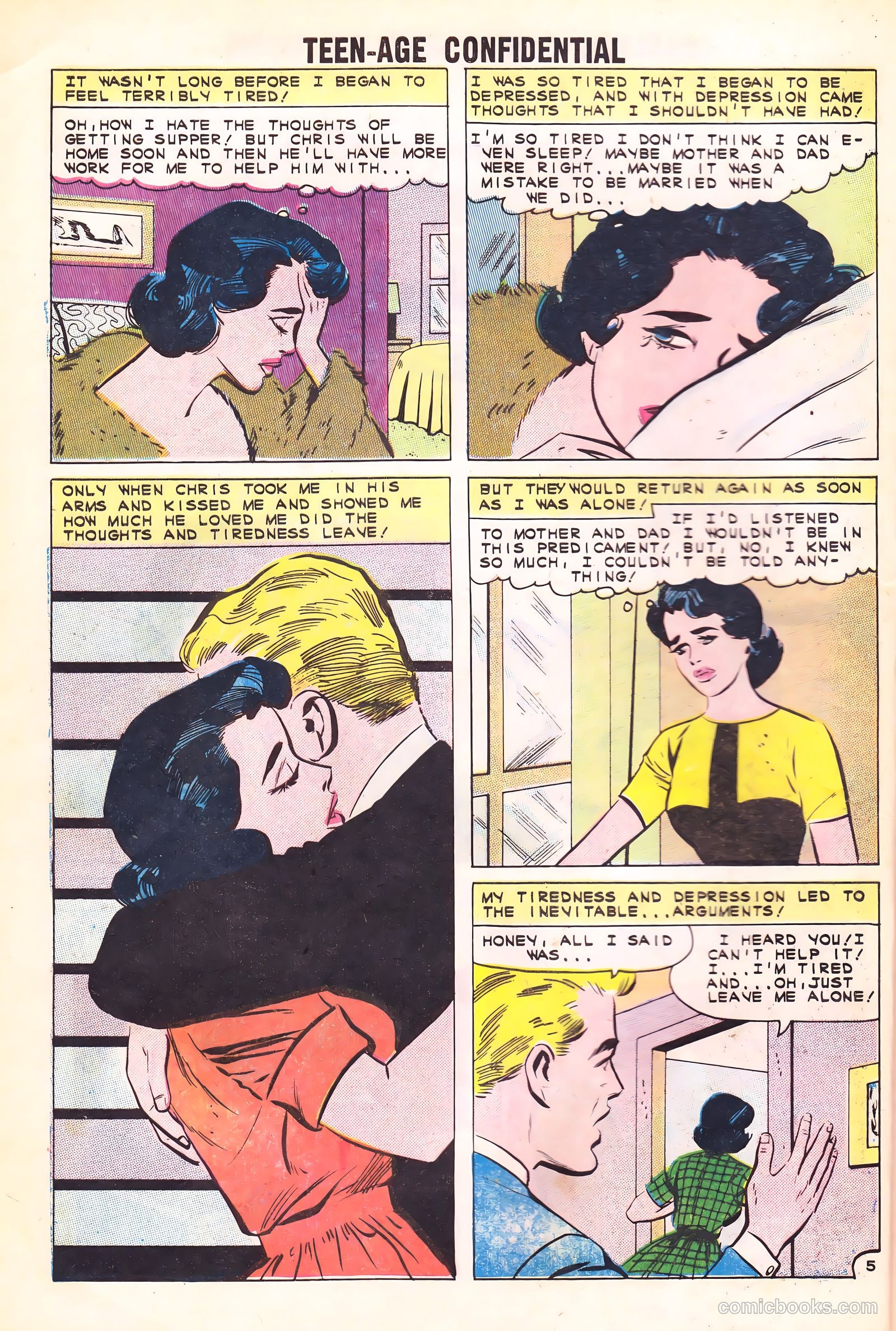Teen-Age Confidential Confessions #7 (1961) — page 8 of 36