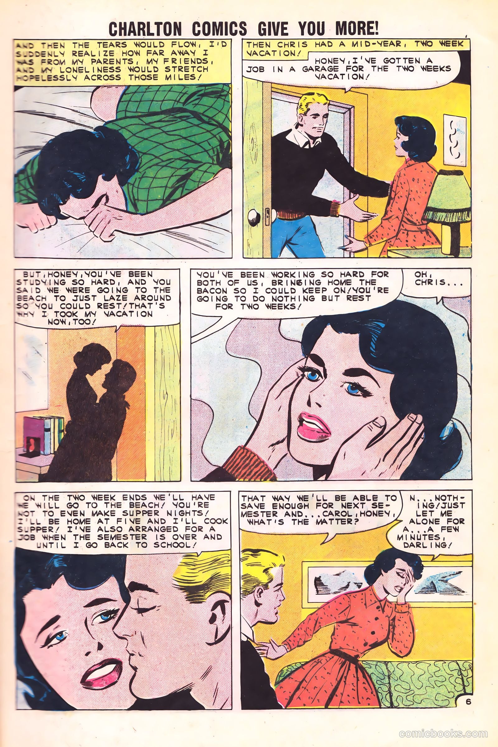 Teen-Age Confidential Confessions #7 (1961) — page 9 of 36