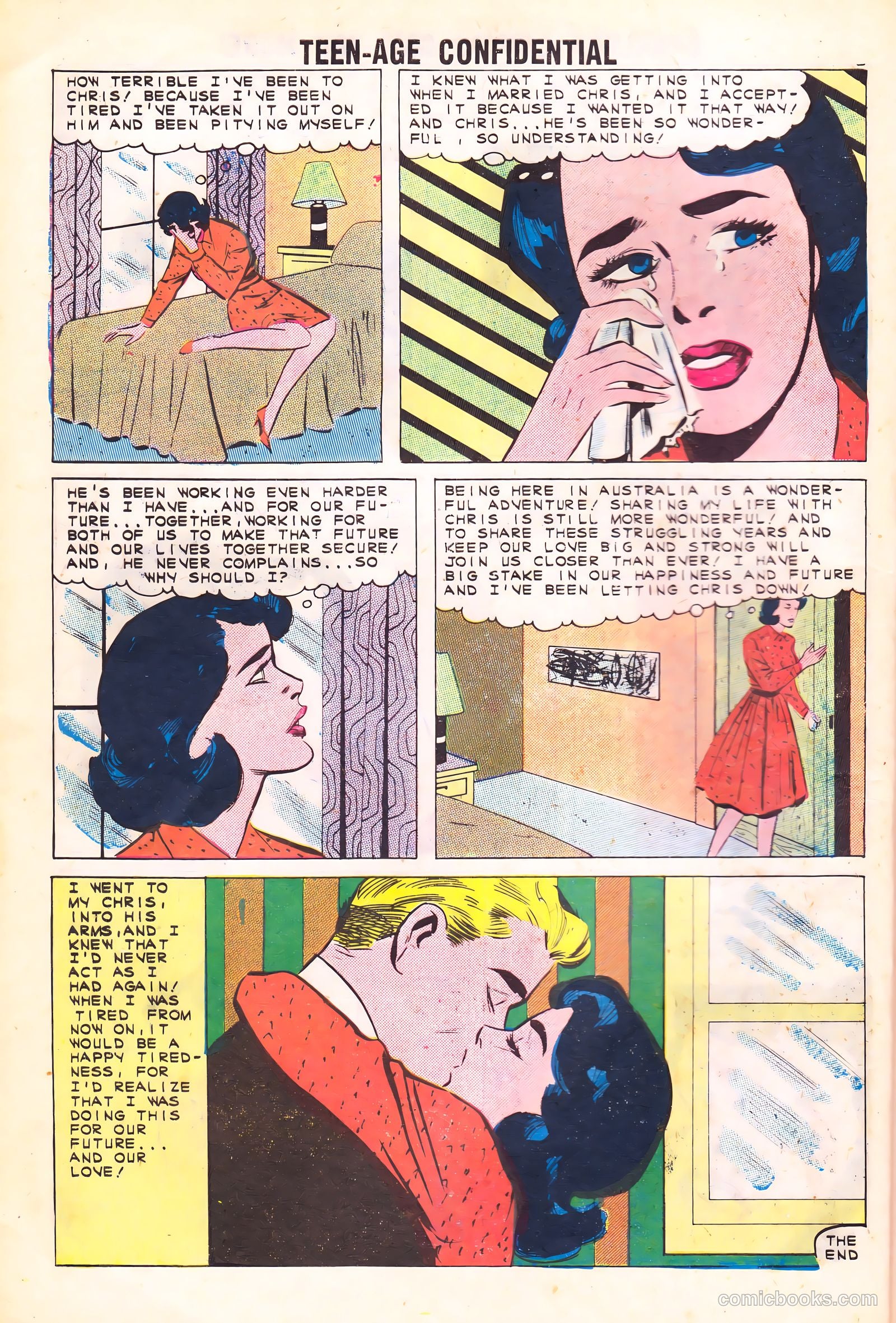 Teen-Age Confidential Confessions #7 (1961) — page 10 of 36