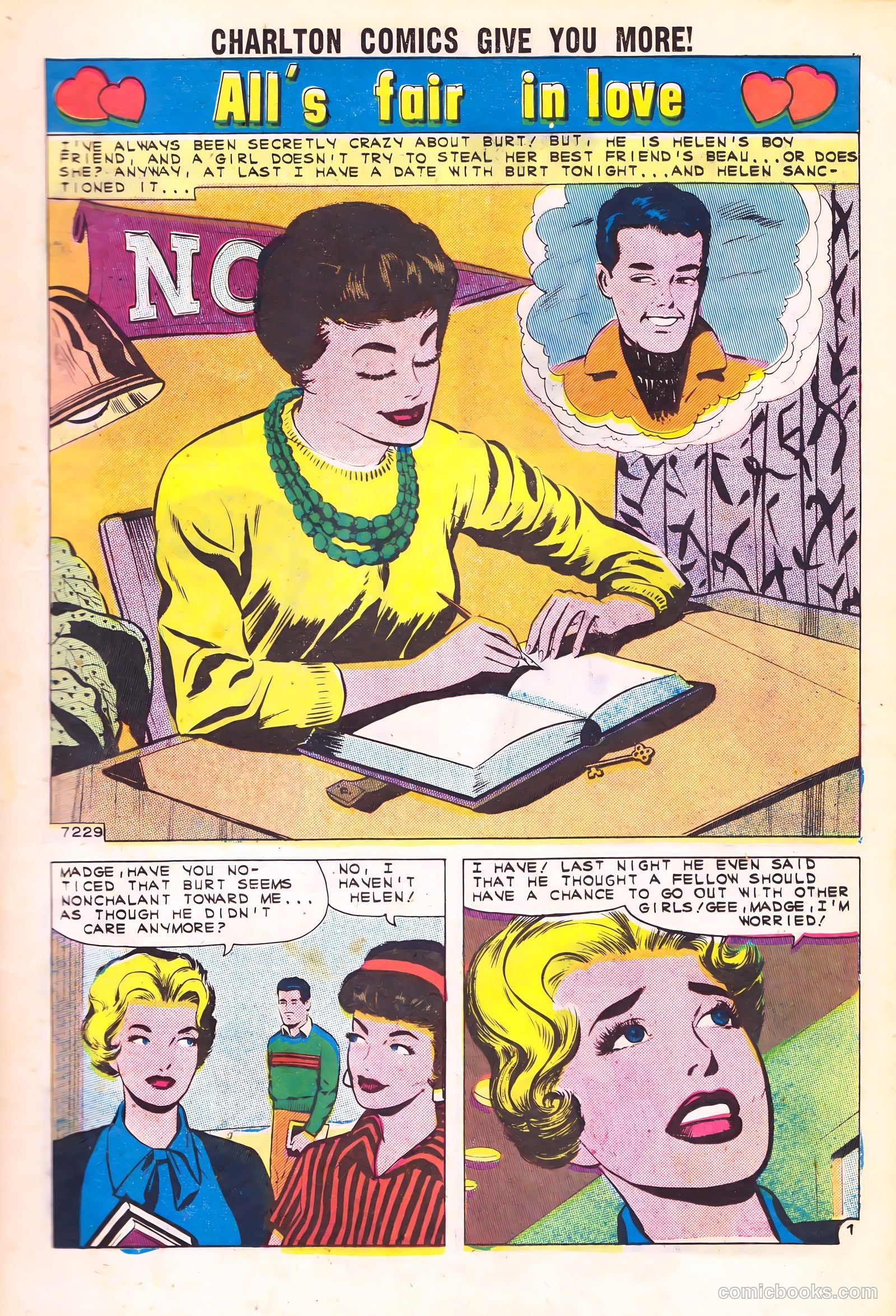 Teen-Age Confidential Confessions #7 (1961) — page 11 of 36