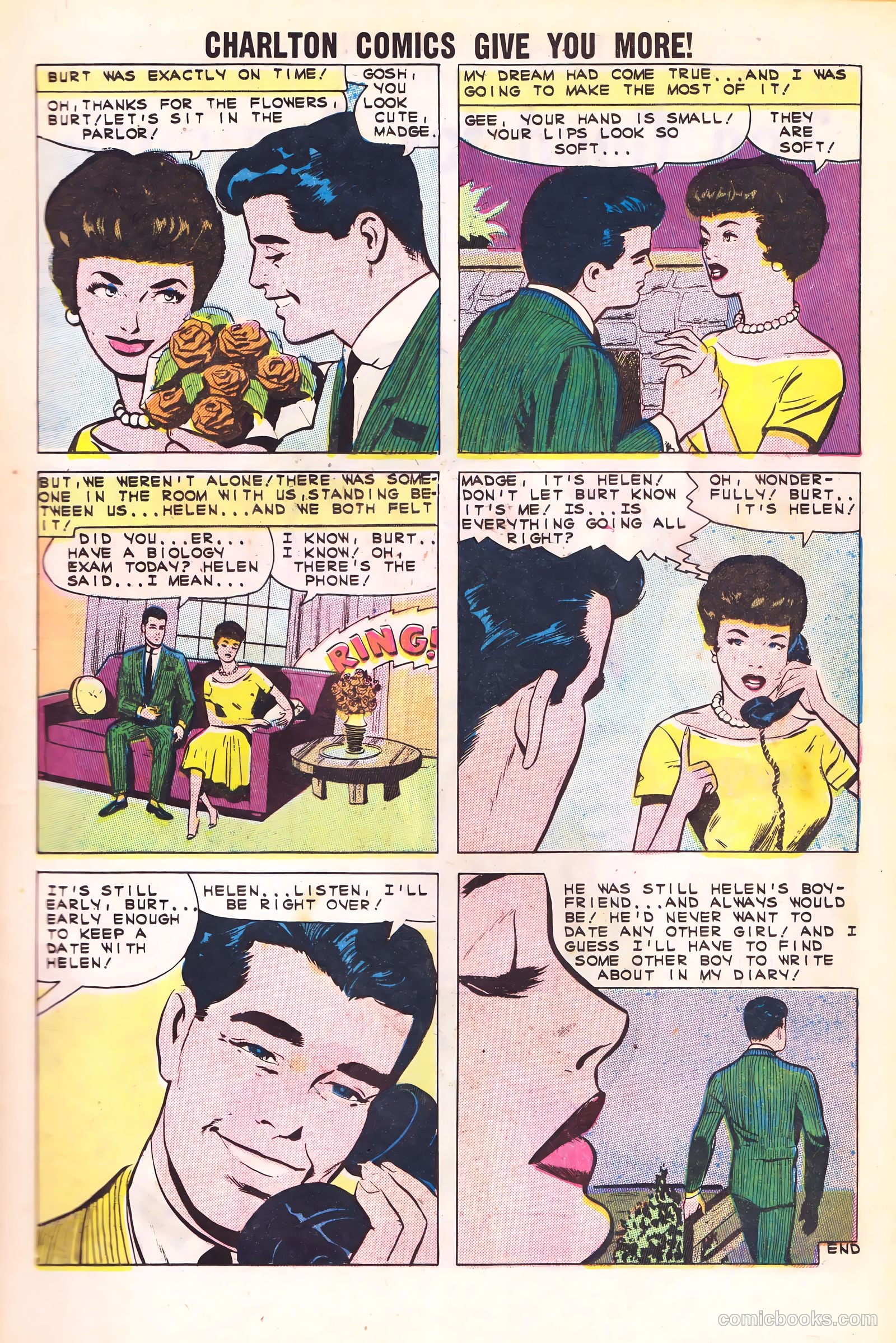Teen-Age Confidential Confessions #7 (1961) — page 13 of 36