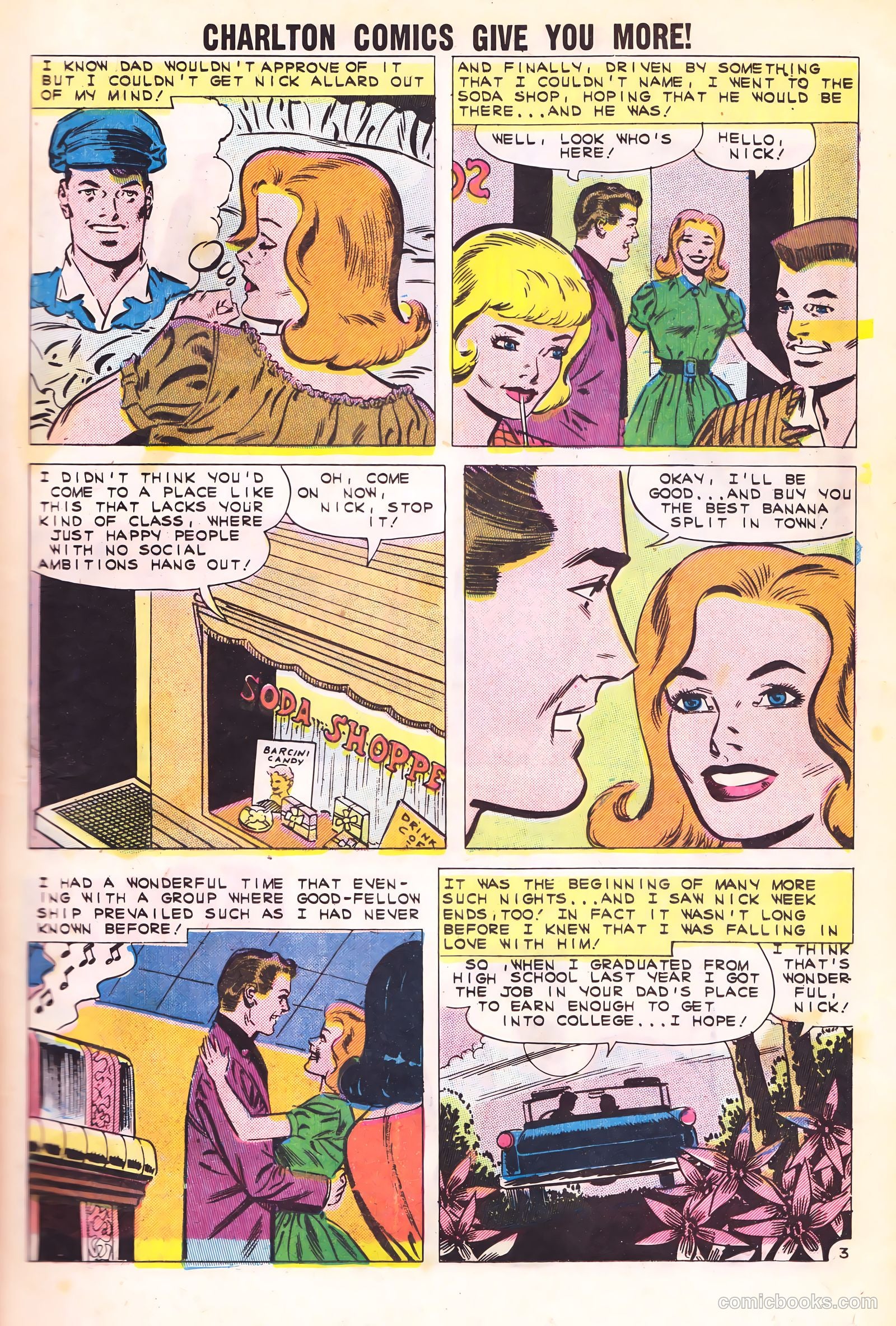 Teen-Age Confidential Confessions #7 (1961) — page 17 of 36