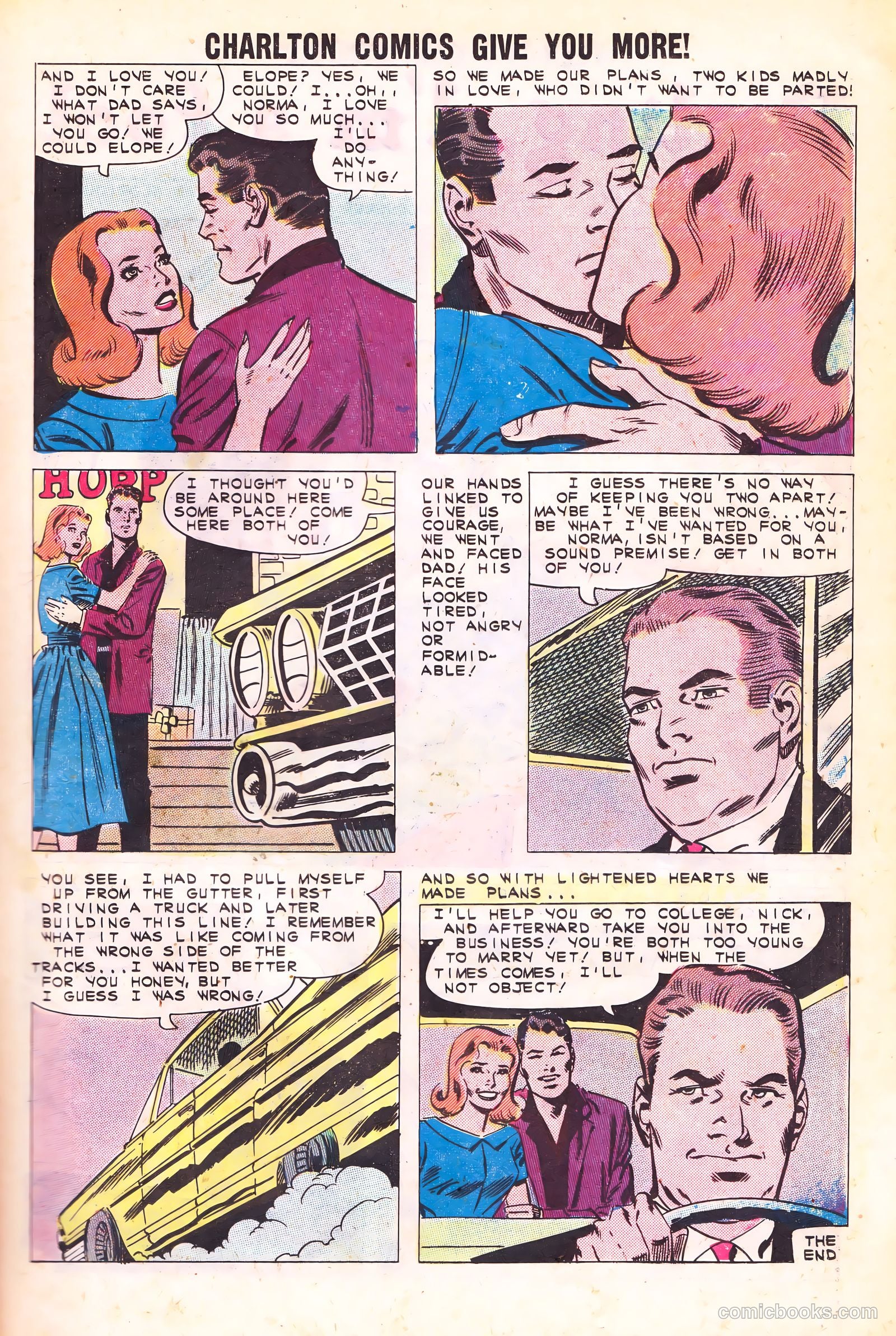 Teen-Age Confidential Confessions #7 (1961) — page 19 of 36