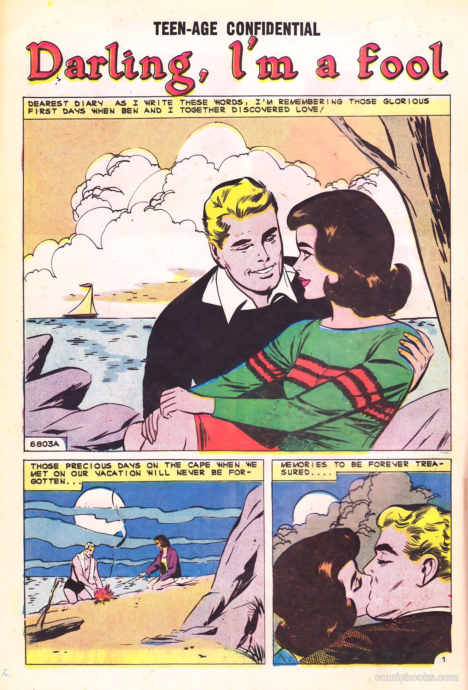 Teen-Age Confidential Confessions #7 (1961) — page 20 of 36