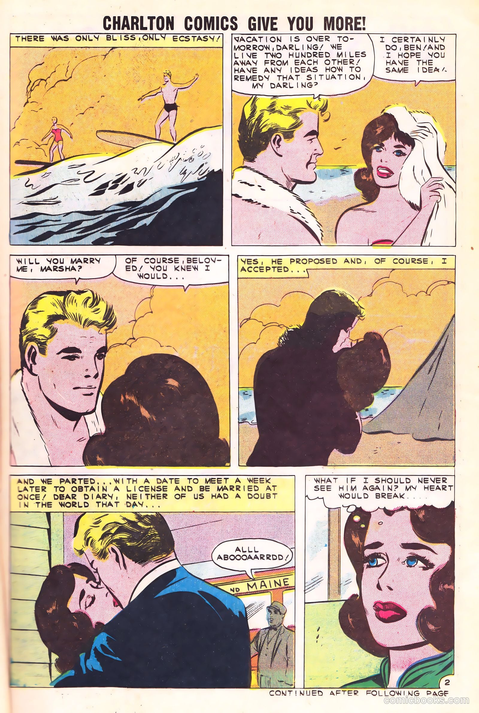 Teen-Age Confidential Confessions #7 (1961) — page 21 of 36