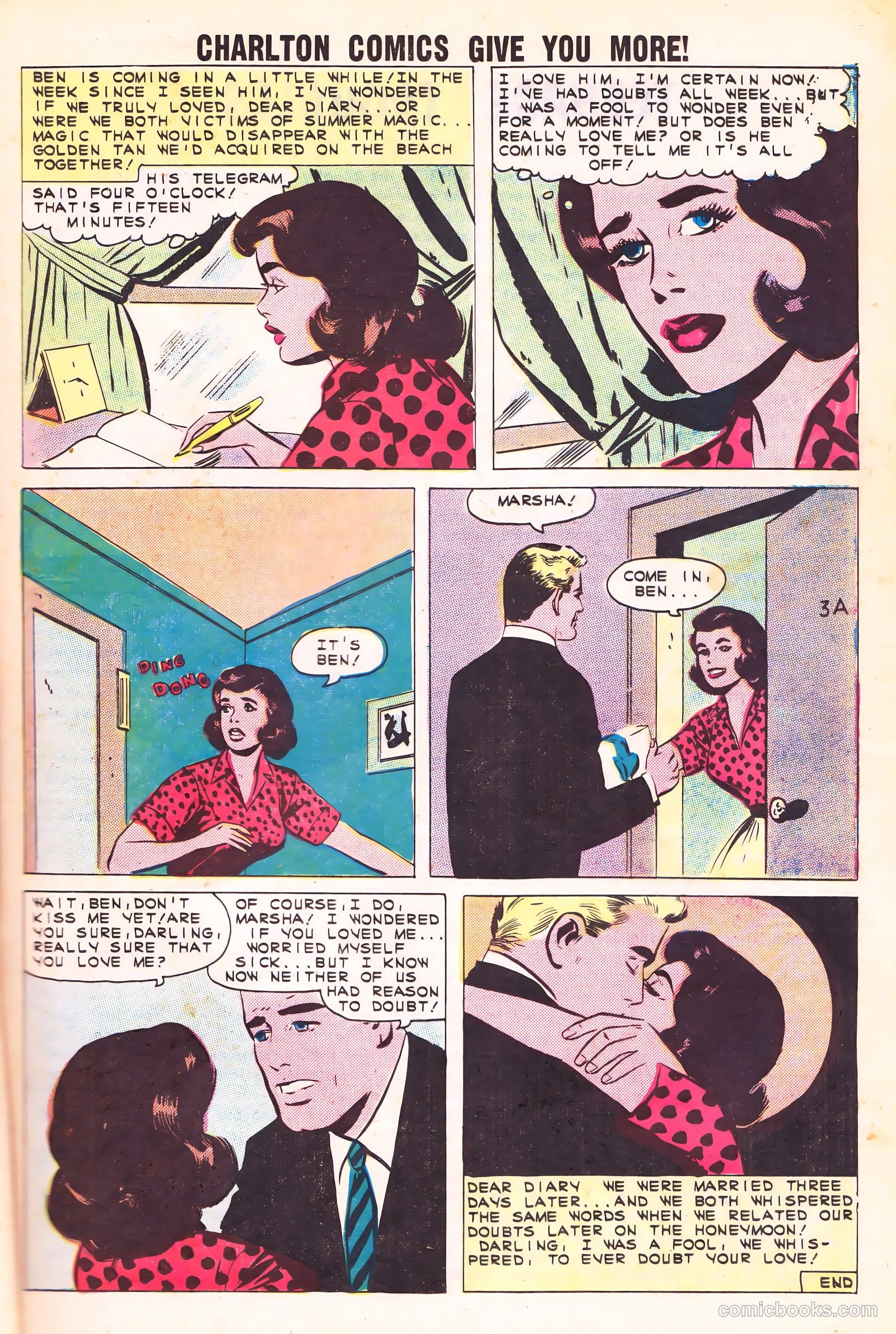 Teen-Age Confidential Confessions #7 (1961) — page 23 of 36