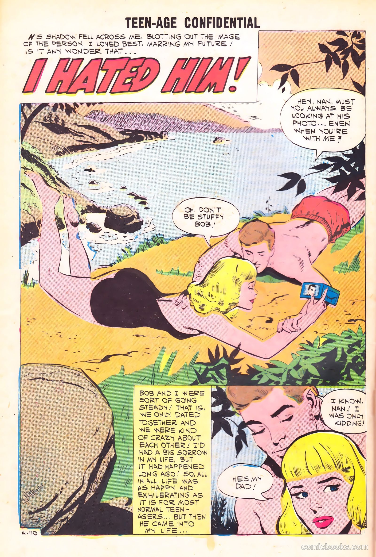 Teen-Age Confidential Confessions #7 (1961) — page 26 of 36