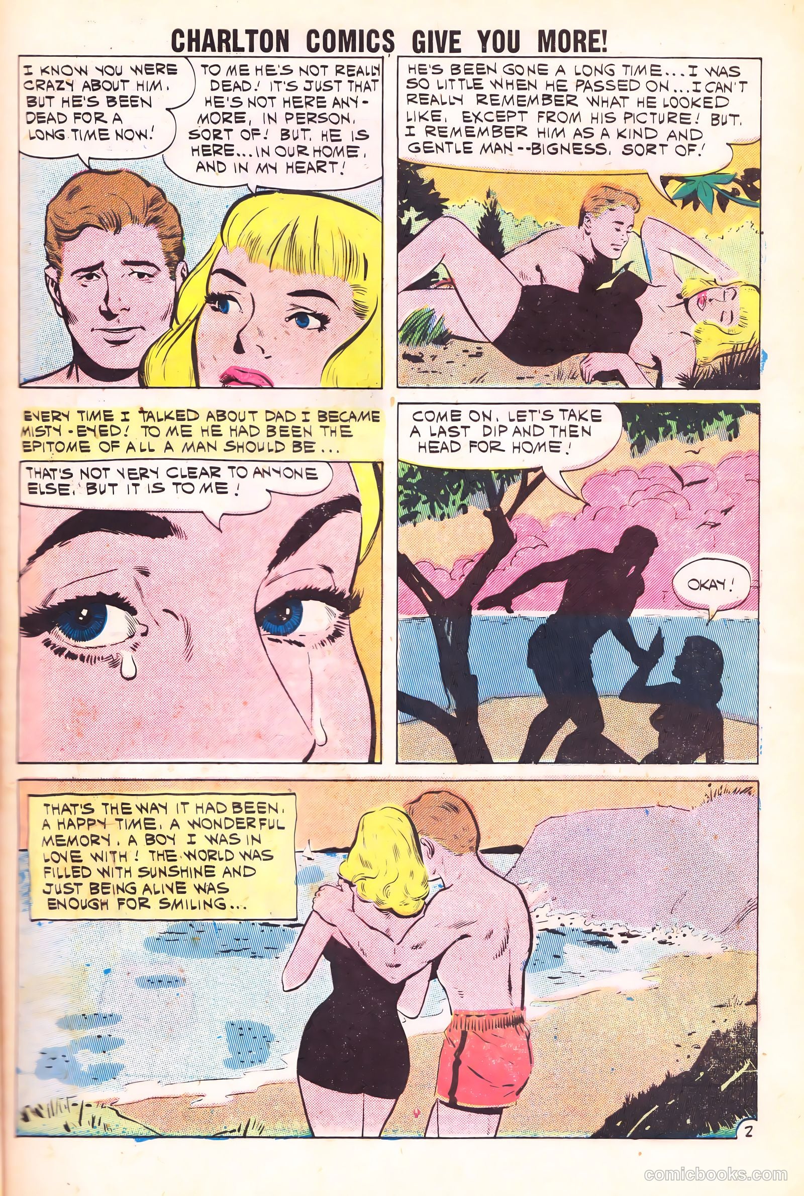 Teen-Age Confidential Confessions #7 (1961) — page 27 of 36
