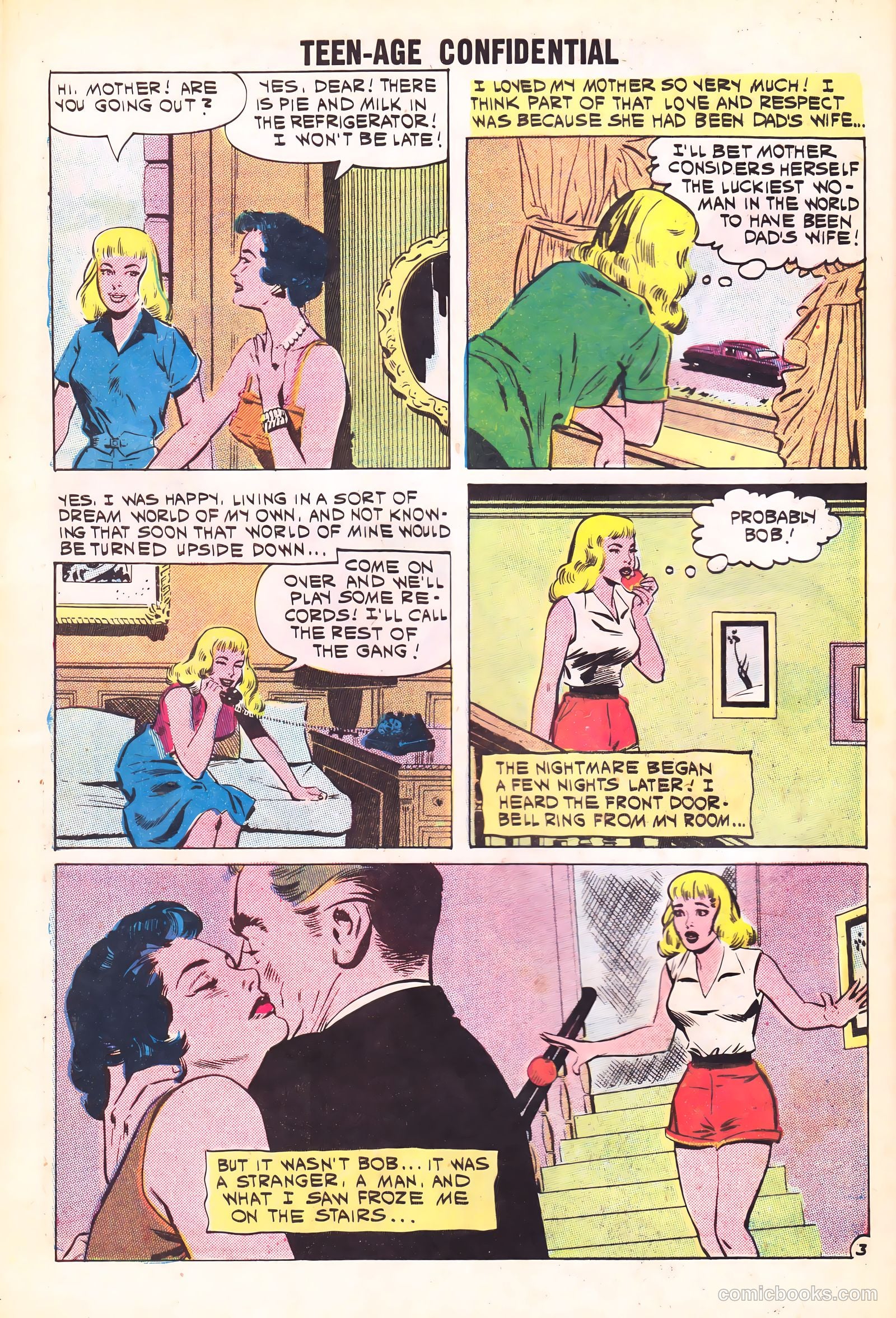 Teen-Age Confidential Confessions #7 (1961) — page 28 of 36