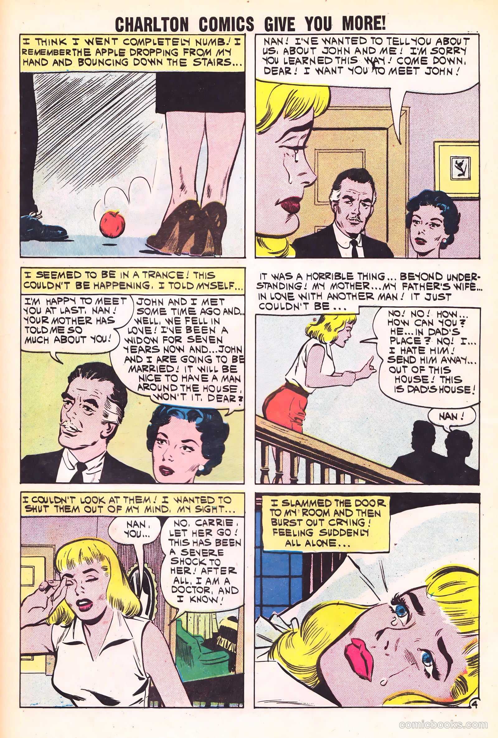 Teen-Age Confidential Confessions #7 (1961) — page 29 of 36