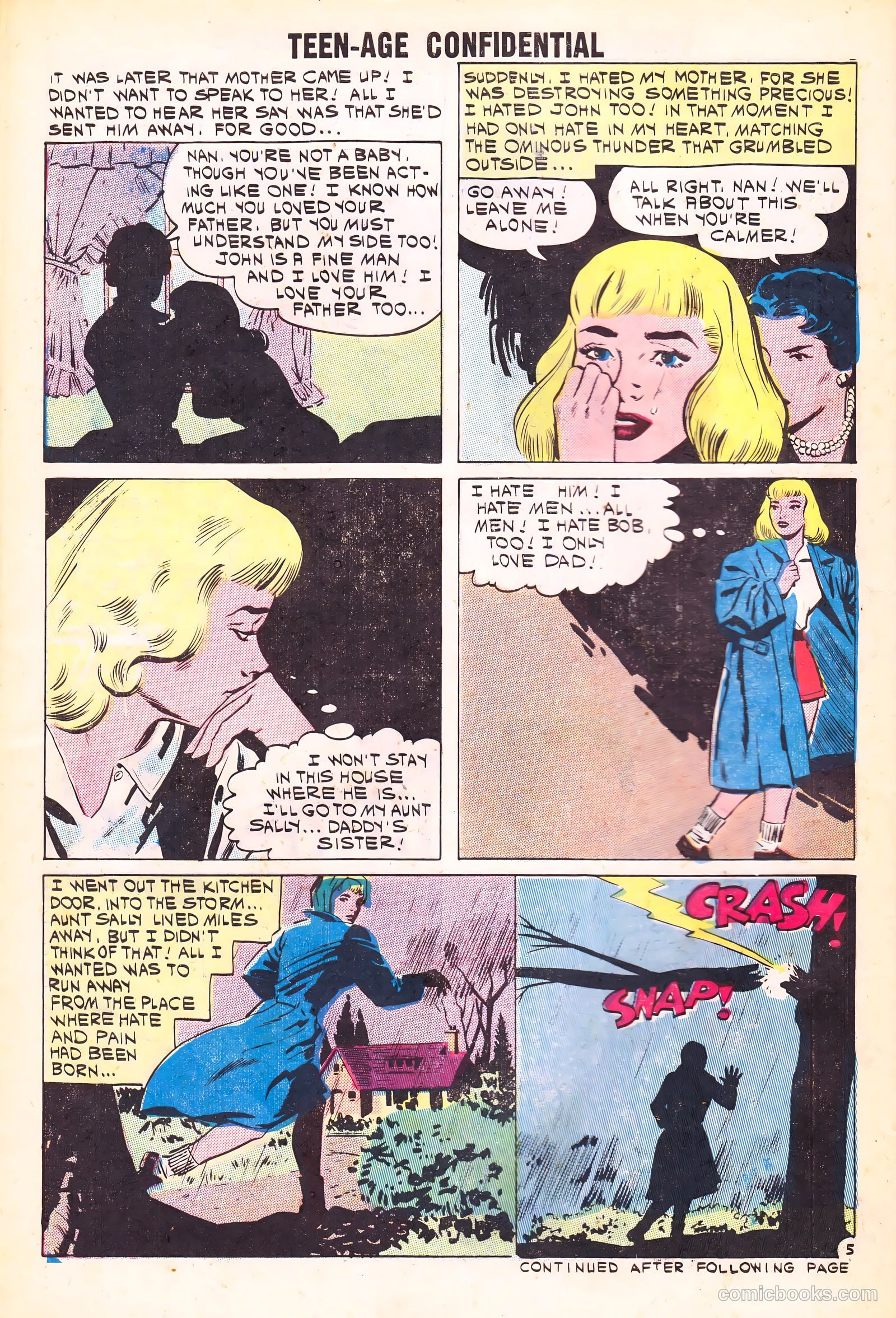 Teen-Age Confidential Confessions #7 (1961) — page 30 of 36