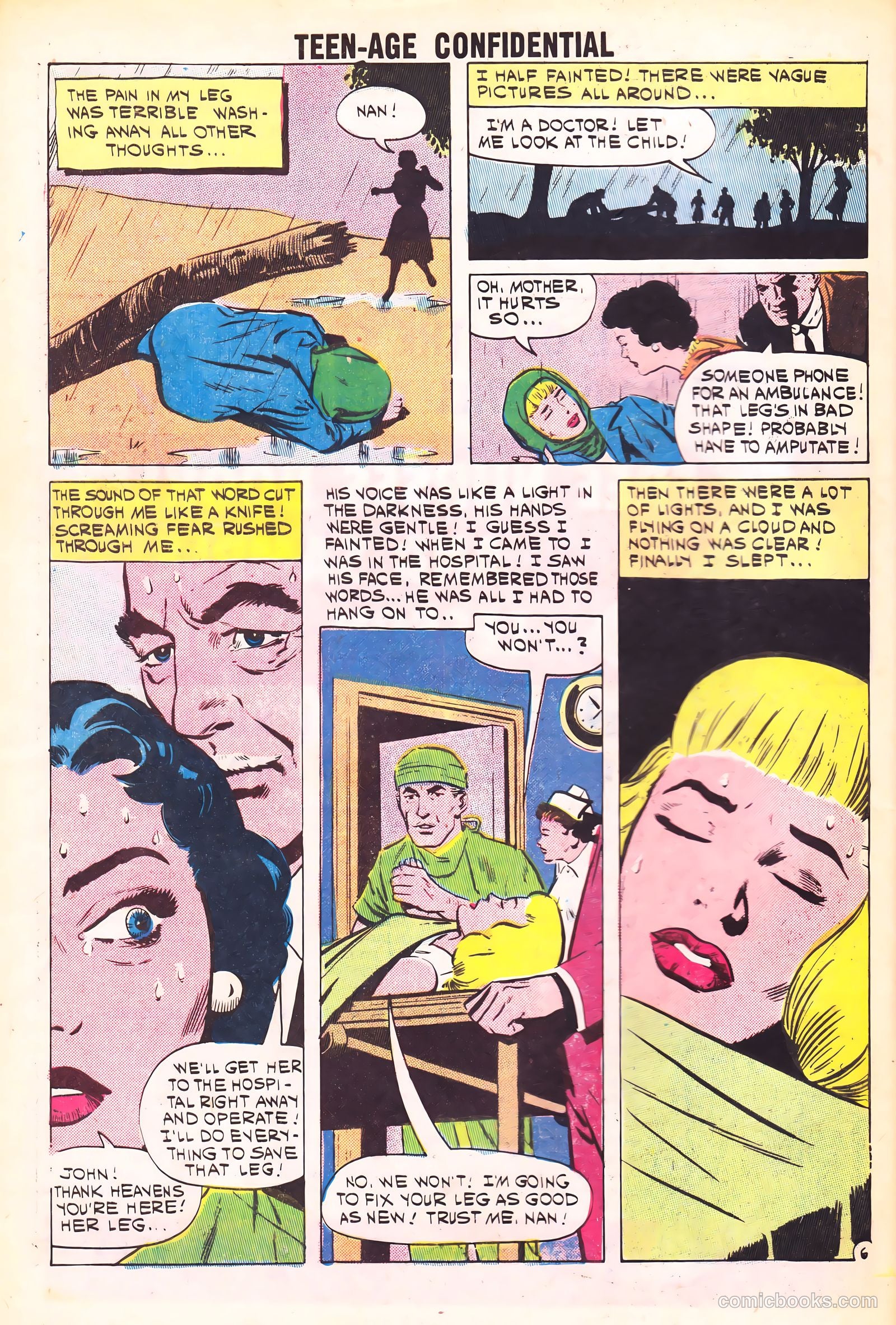 Teen-Age Confidential Confessions #7 (1961) — page 32 of 36