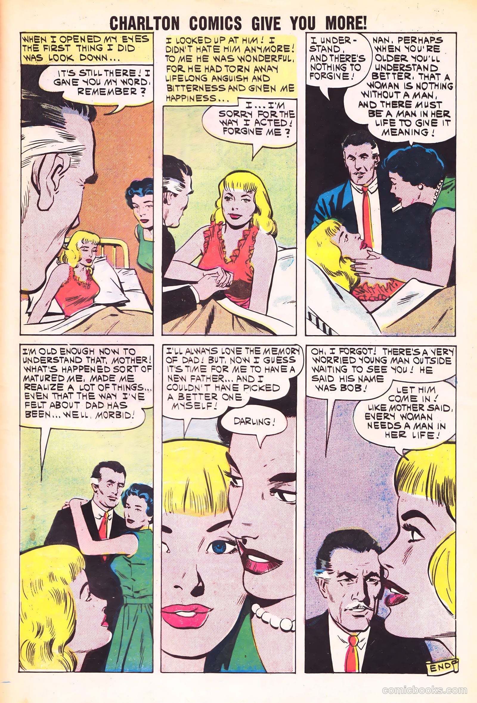 Teen-Age Confidential Confessions #7 (1961) — page 33 of 36
