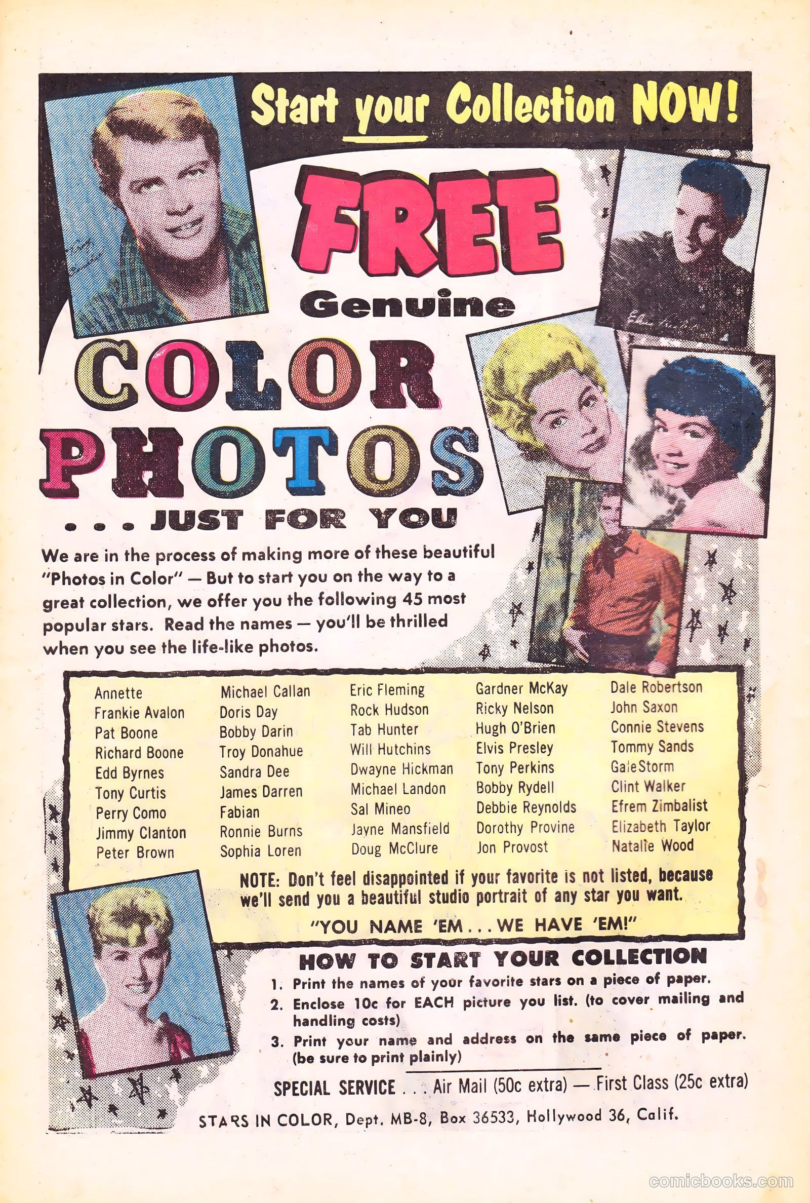 Teen-Age Confidential Confessions #7 (1961) — page 34 of 36