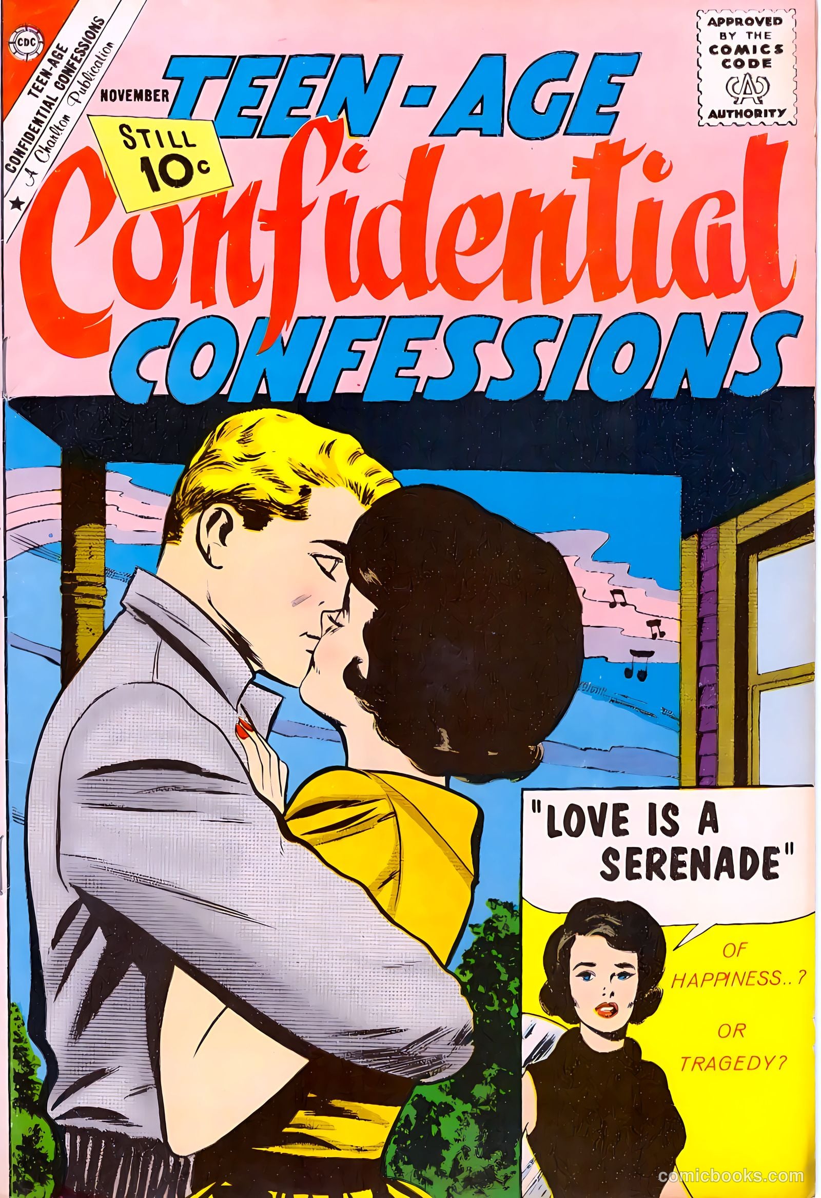 Teen-Age Confidential Confessions #9