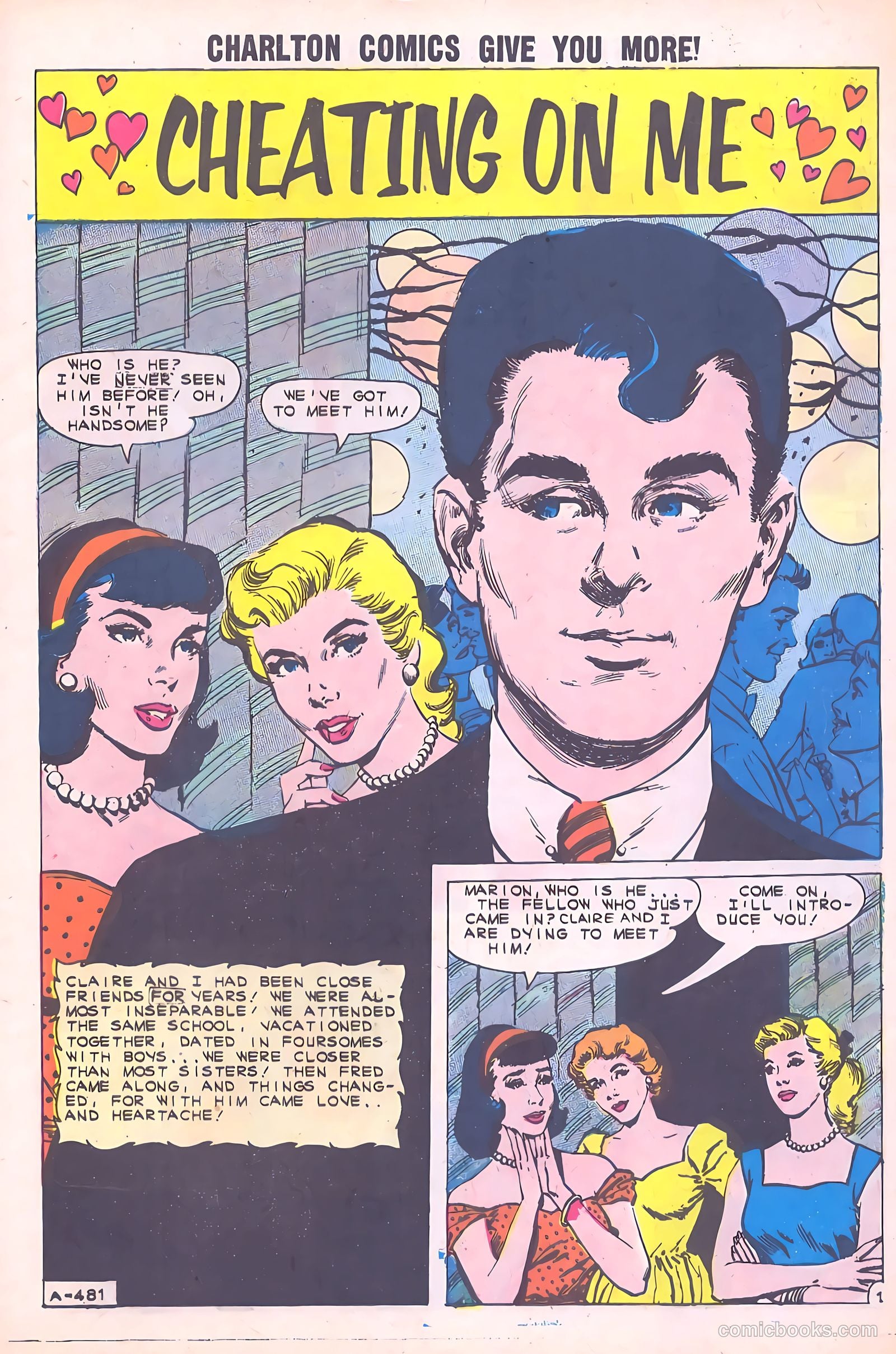 Teen-Age Confidential Confessions #9 (1961) — page 3 of 36
