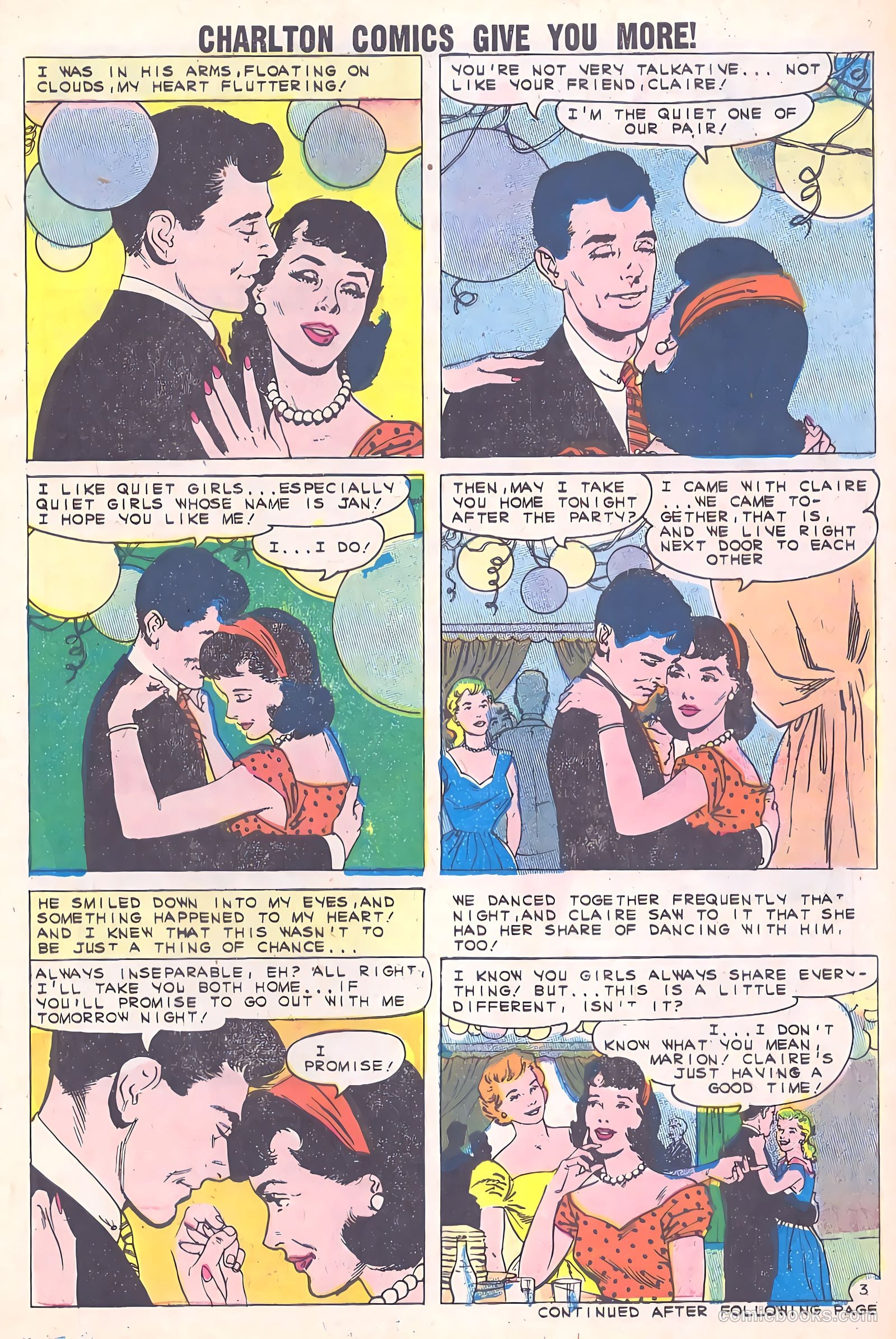 Teen-Age Confidential Confessions #9 (1961) — page 5 of 36