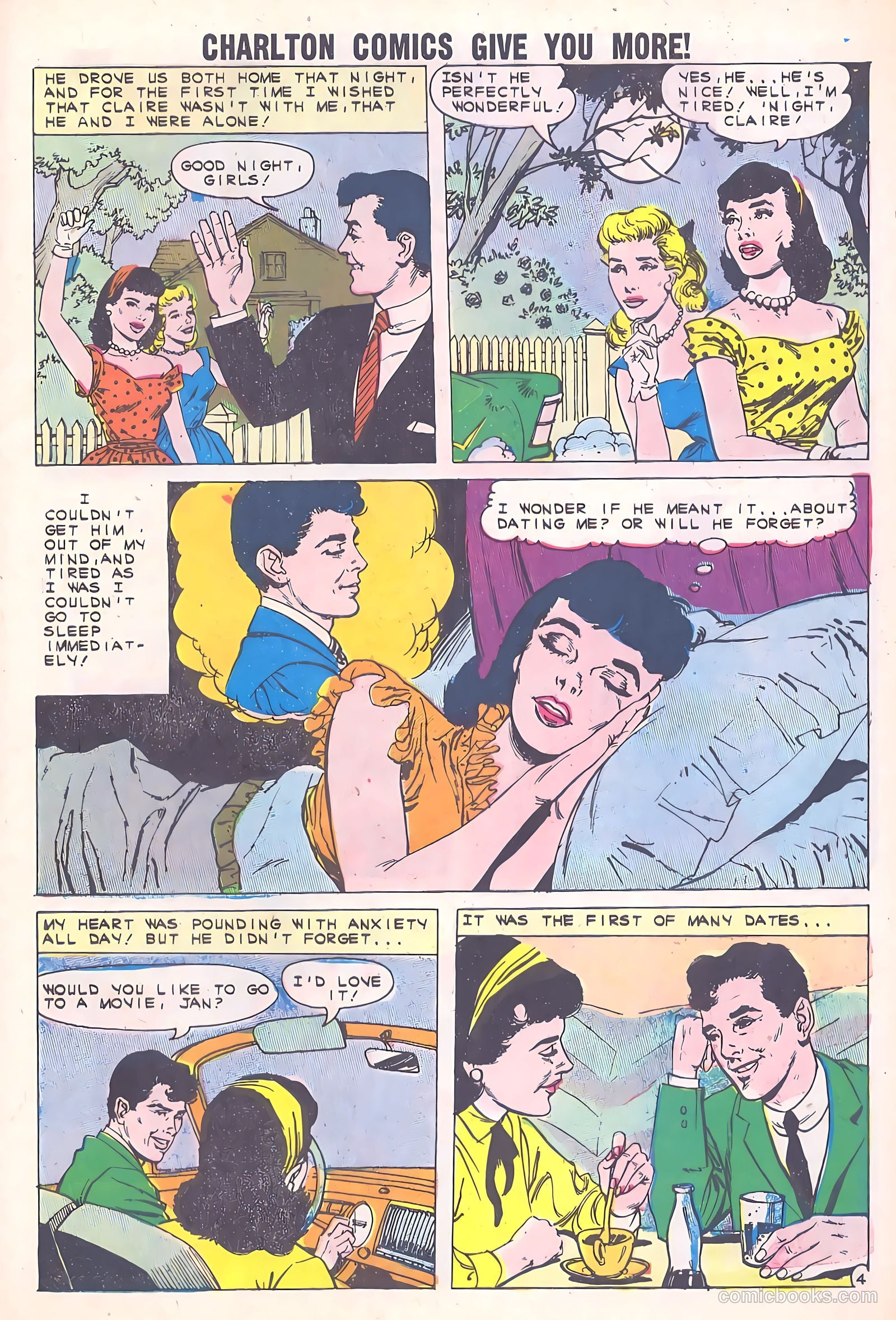 Teen-Age Confidential Confessions #9 (1961) — page 7 of 36