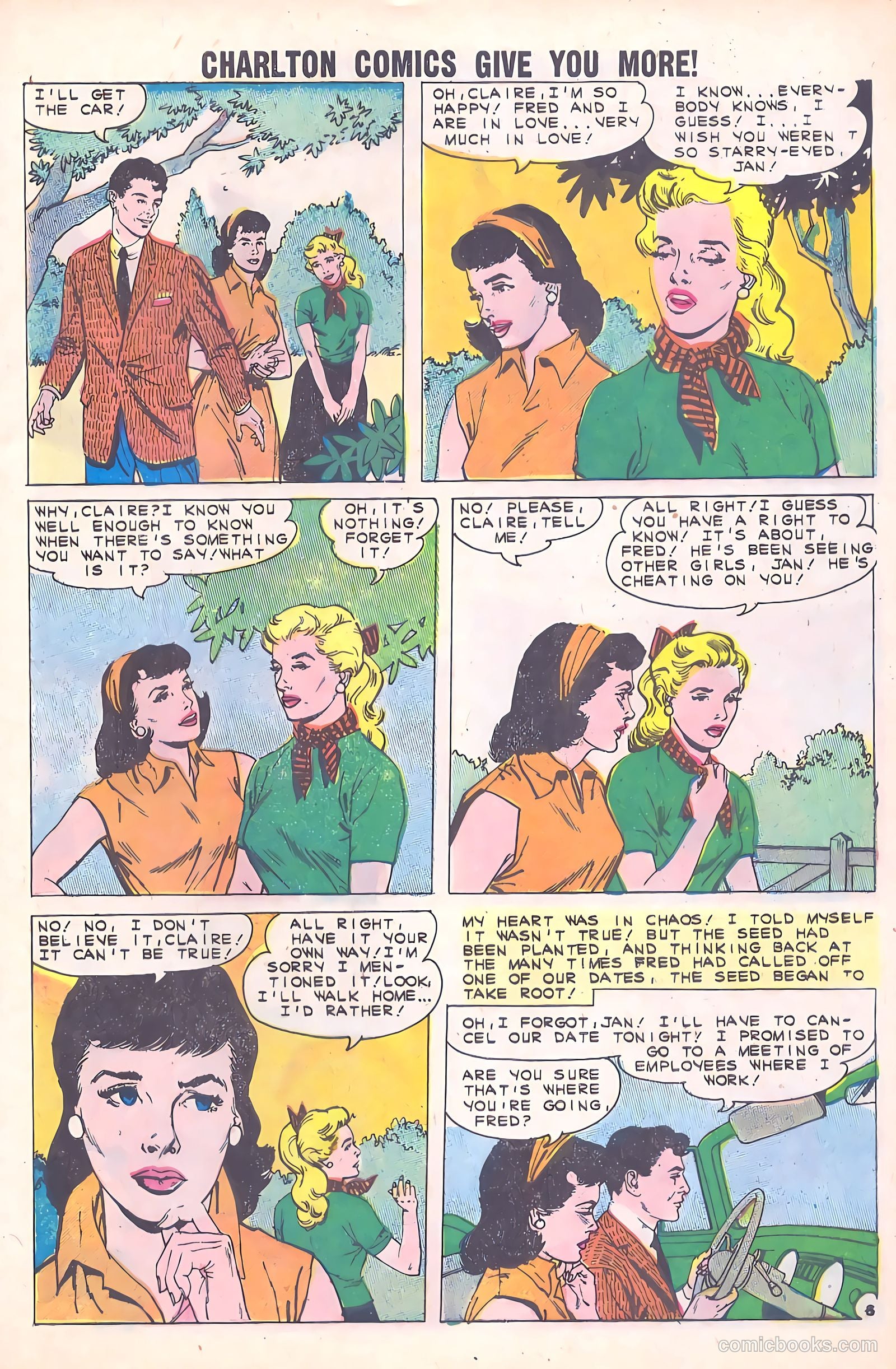 Teen-Age Confidential Confessions #9 (1961) — page 9 of 36