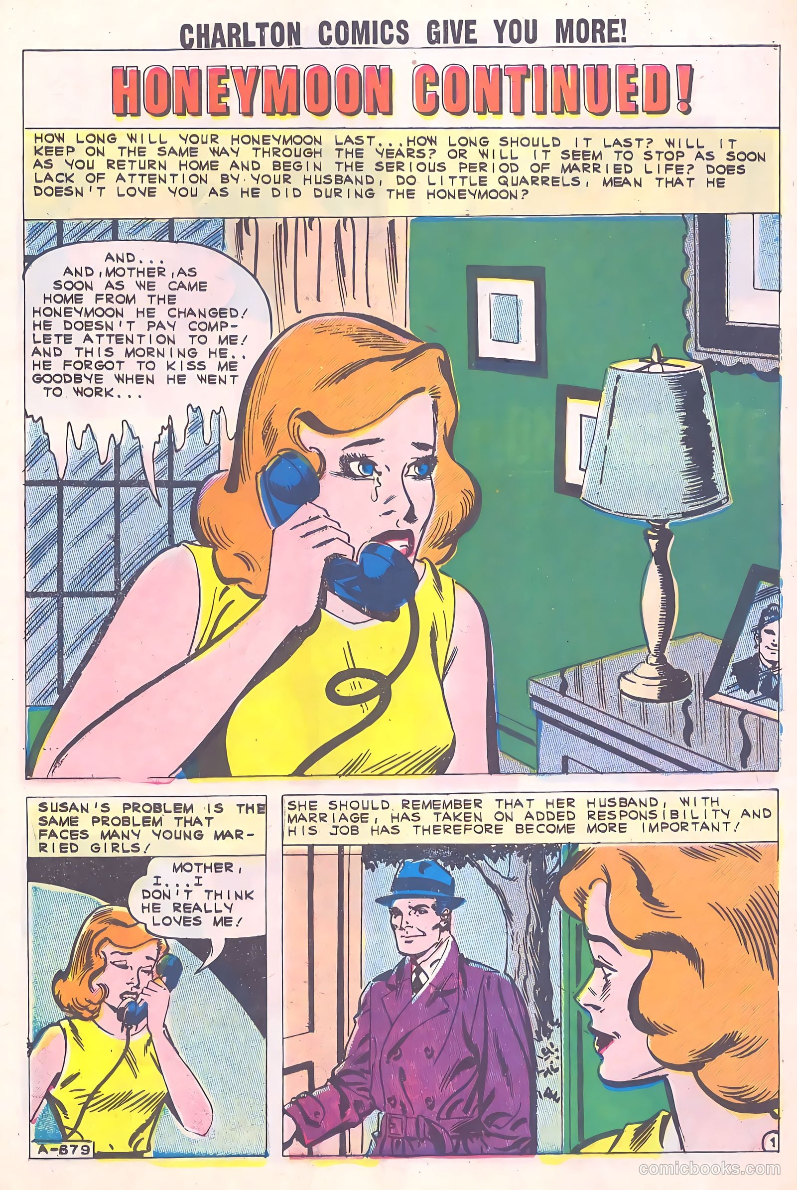 Teen-Age Confidential Confessions #9 (1961) — page 11 of 36