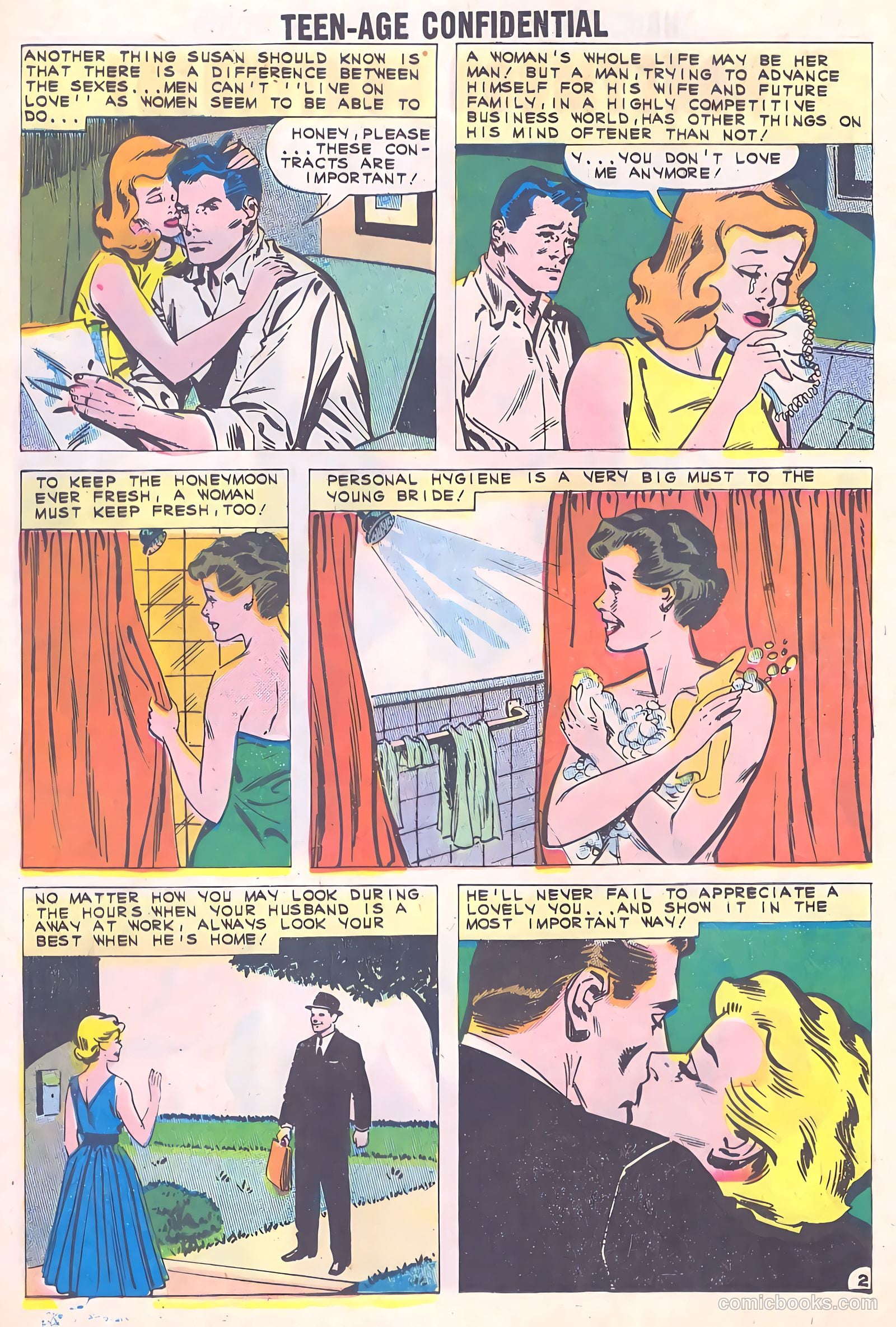 Teen-Age Confidential Confessions #9 (1961) — page 12 of 36