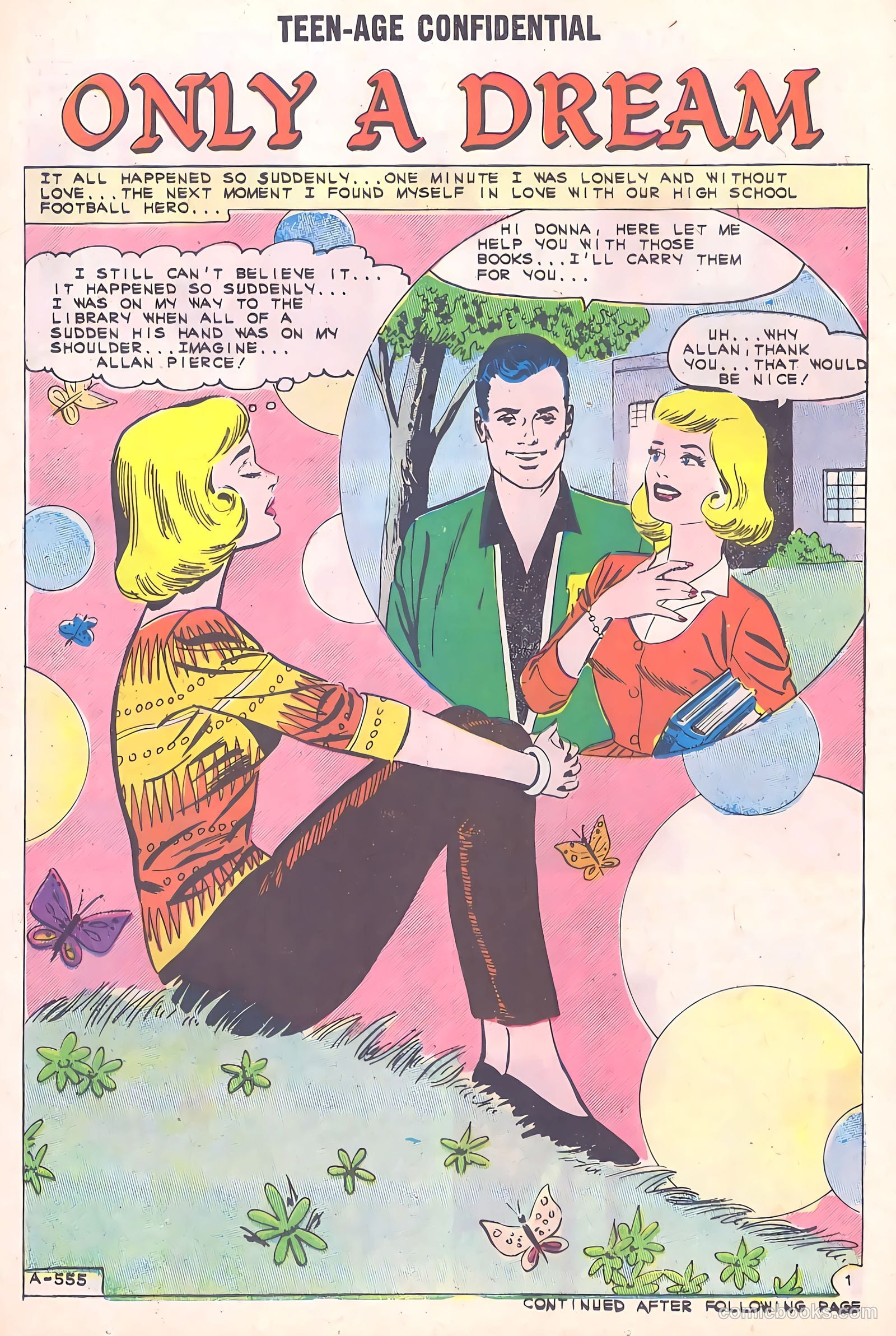 Teen-Age Confidential Confessions #9 (1961) — page 14 of 36