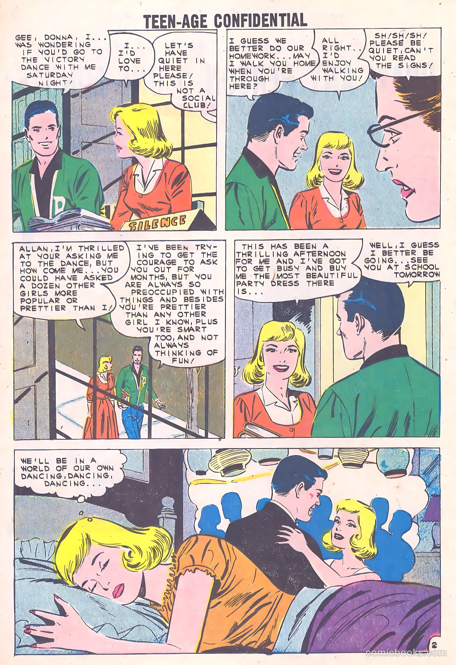 Teen-Age Confidential Confessions #9 (1961) — page 16 of 36