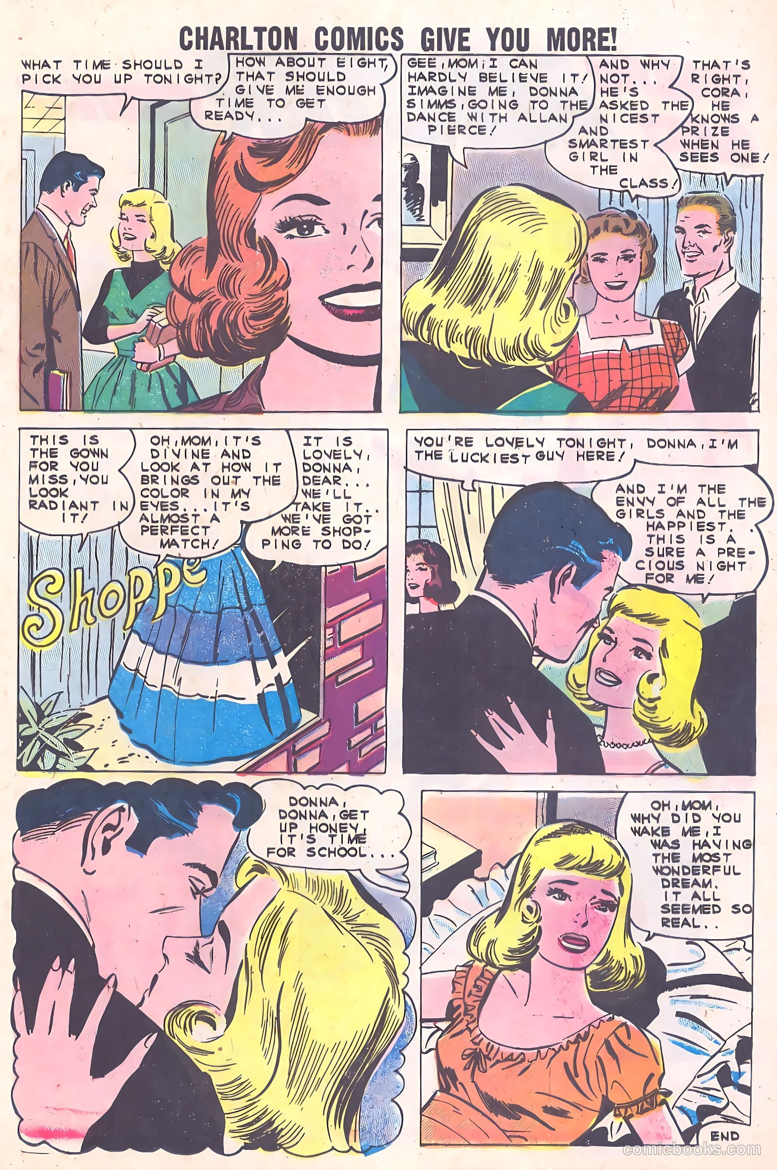 Teen-Age Confidential Confessions #9 (1961) — page 17 of 36