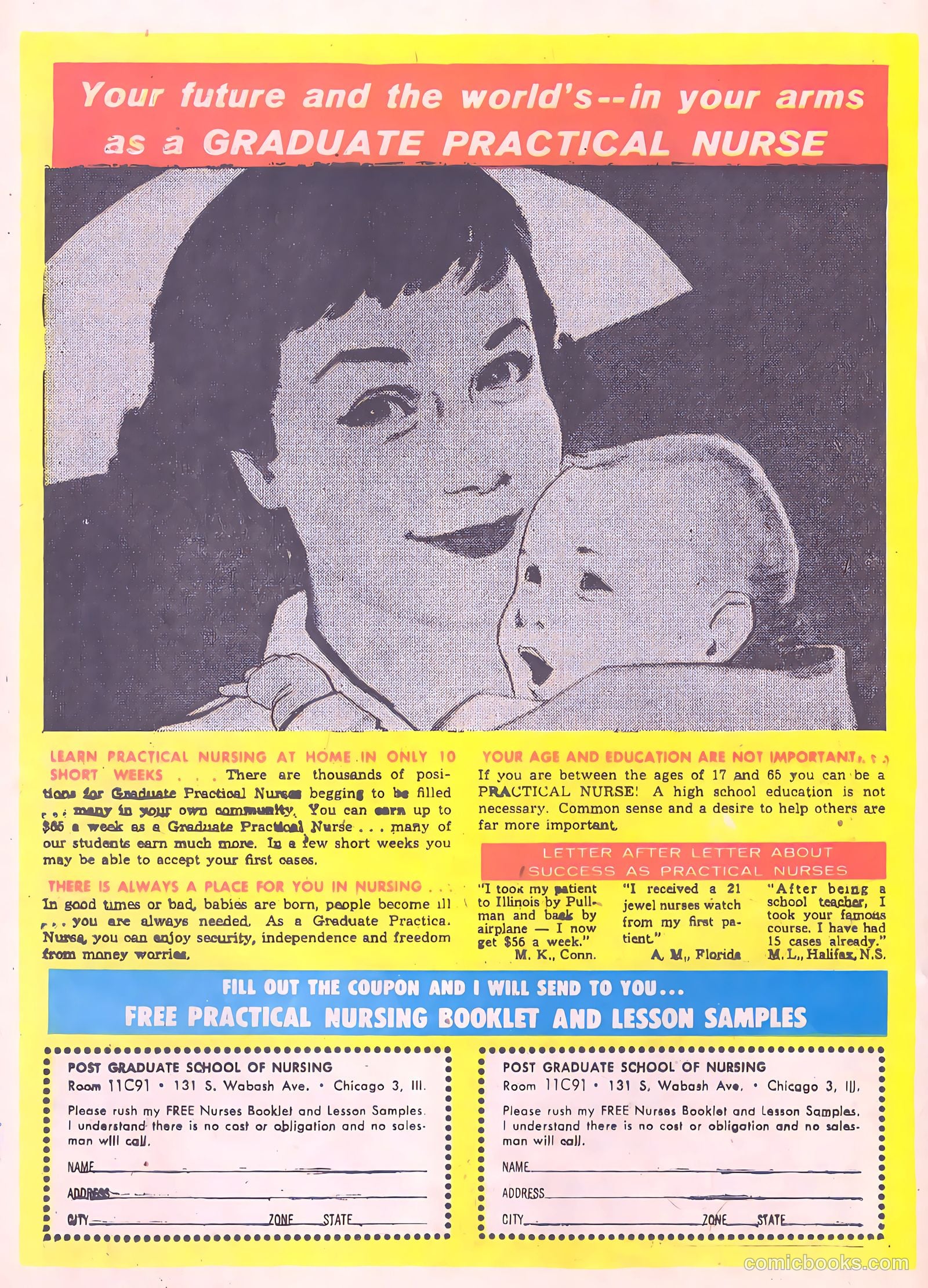 Teen-Age Confidential Confessions #9 (1961) — page 22 of 36
