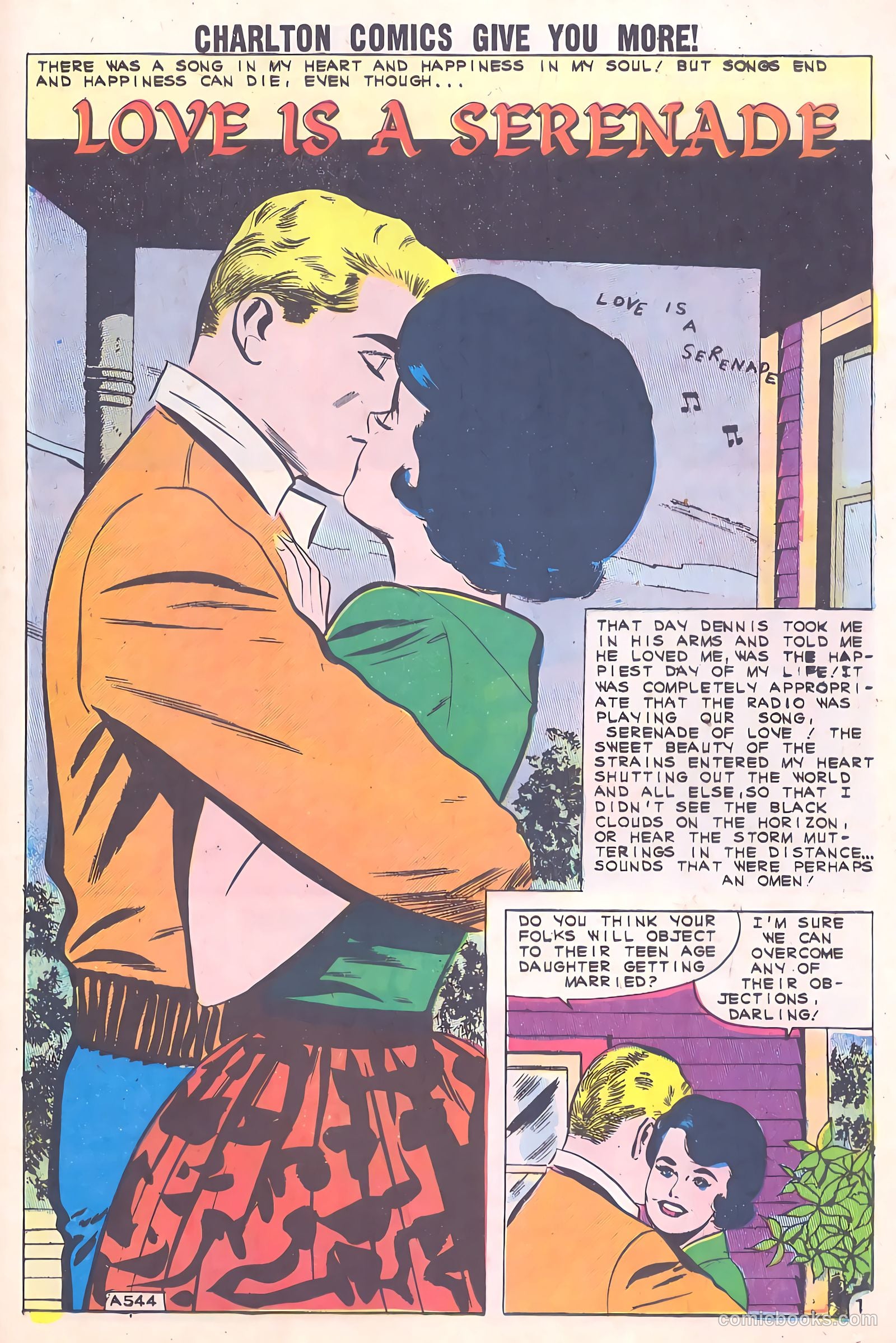 Teen-Age Confidential Confessions #9 (1961) — page 23 of 36