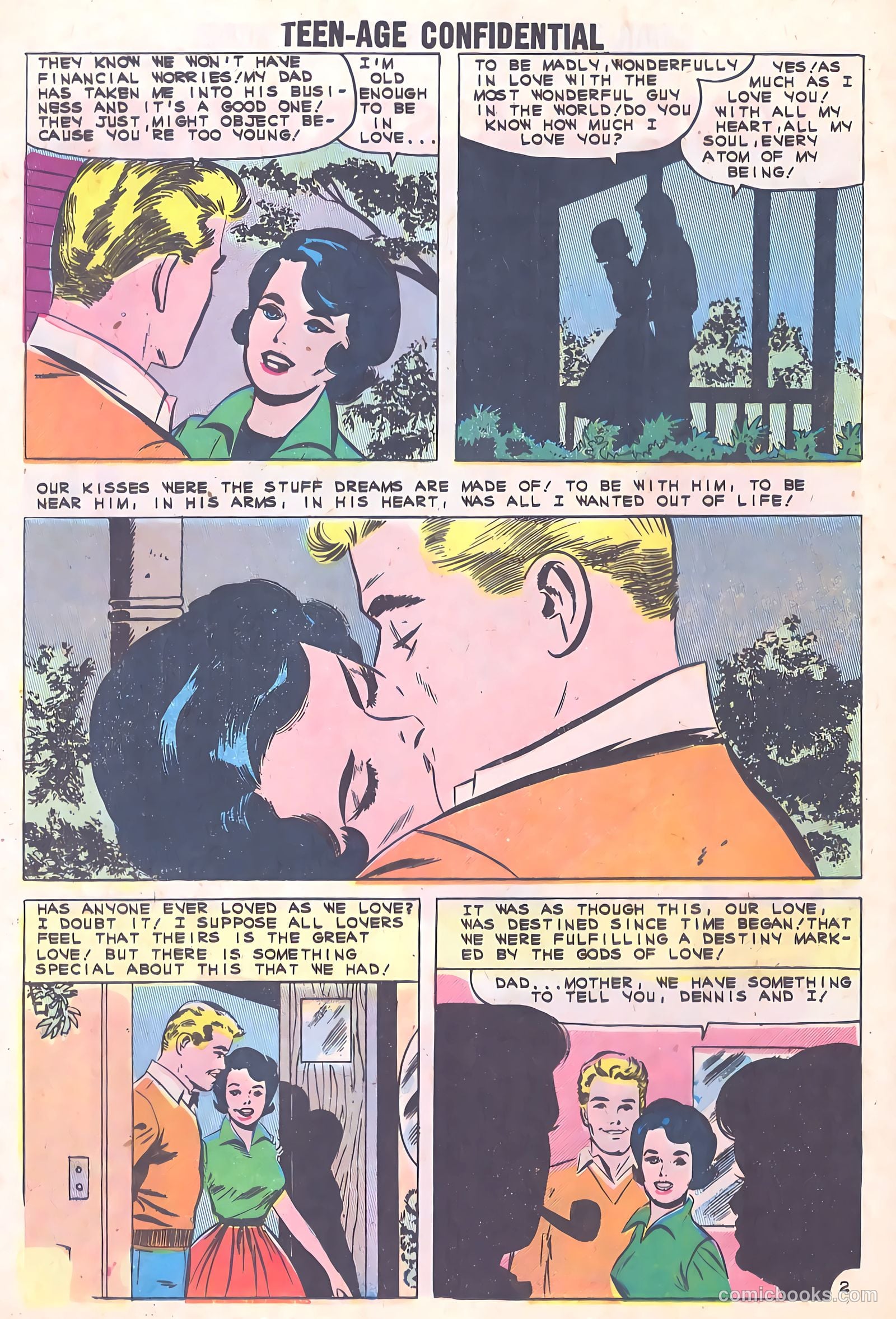 Teen-Age Confidential Confessions #9 (1961) — page 24 of 36