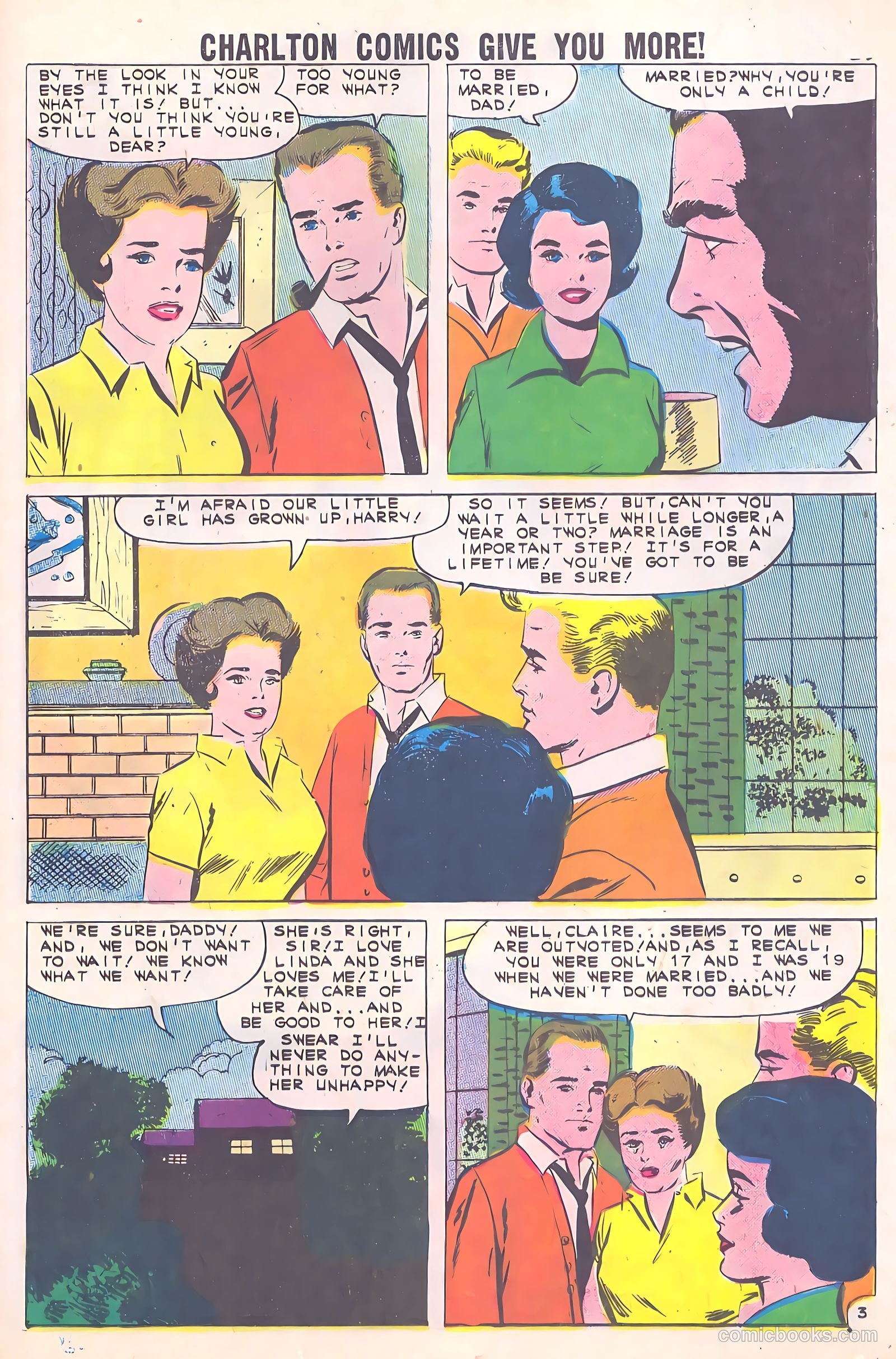 Teen-Age Confidential Confessions #9 (1961) — page 25 of 36
