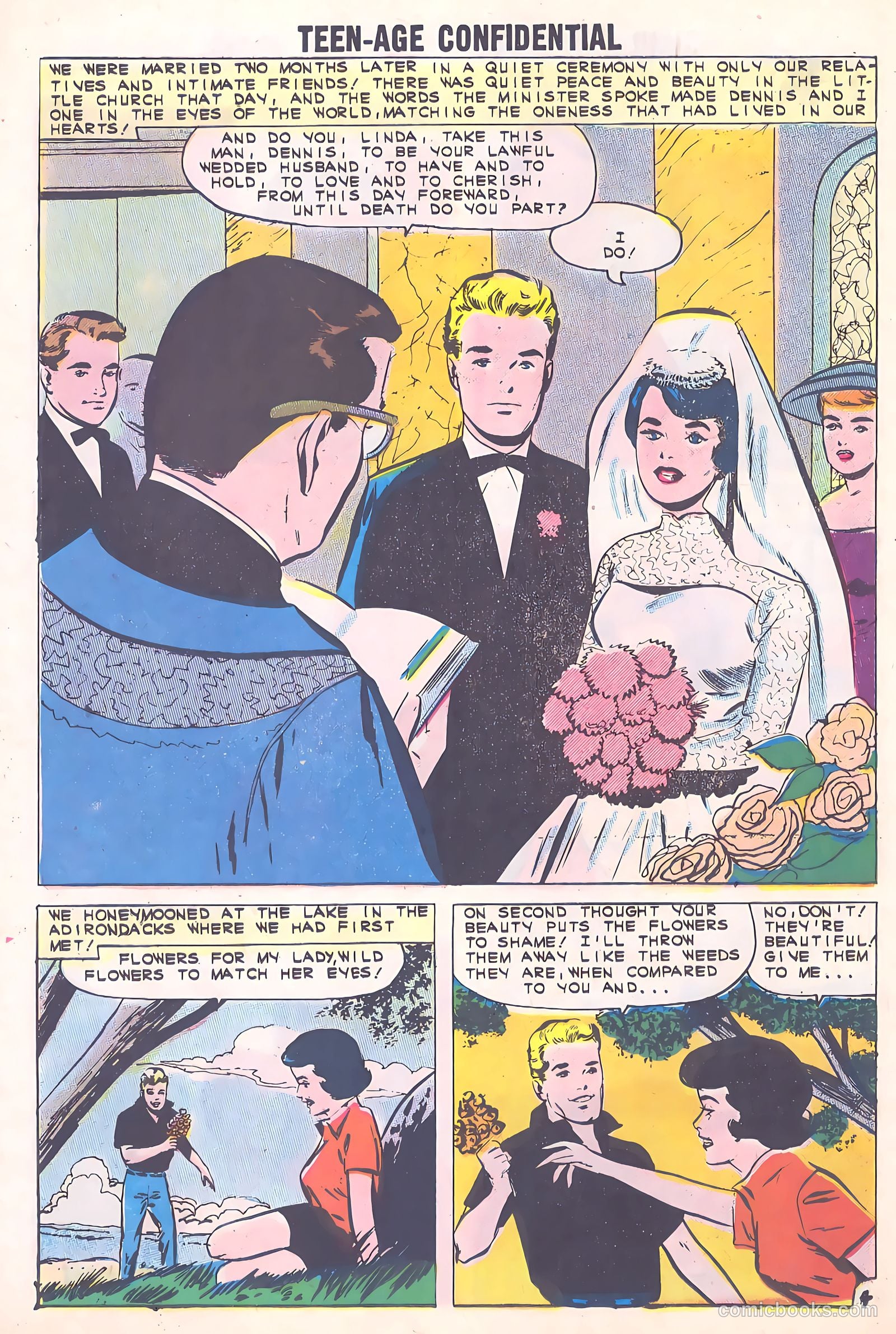 Teen-Age Confidential Confessions #9 (1961) — page 26 of 36