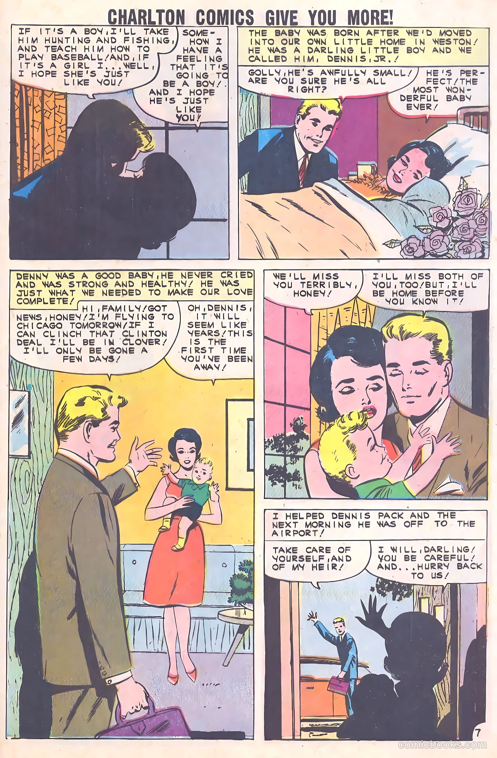 Teen-Age Confidential Confessions #9 (1961) — page 29 of 36