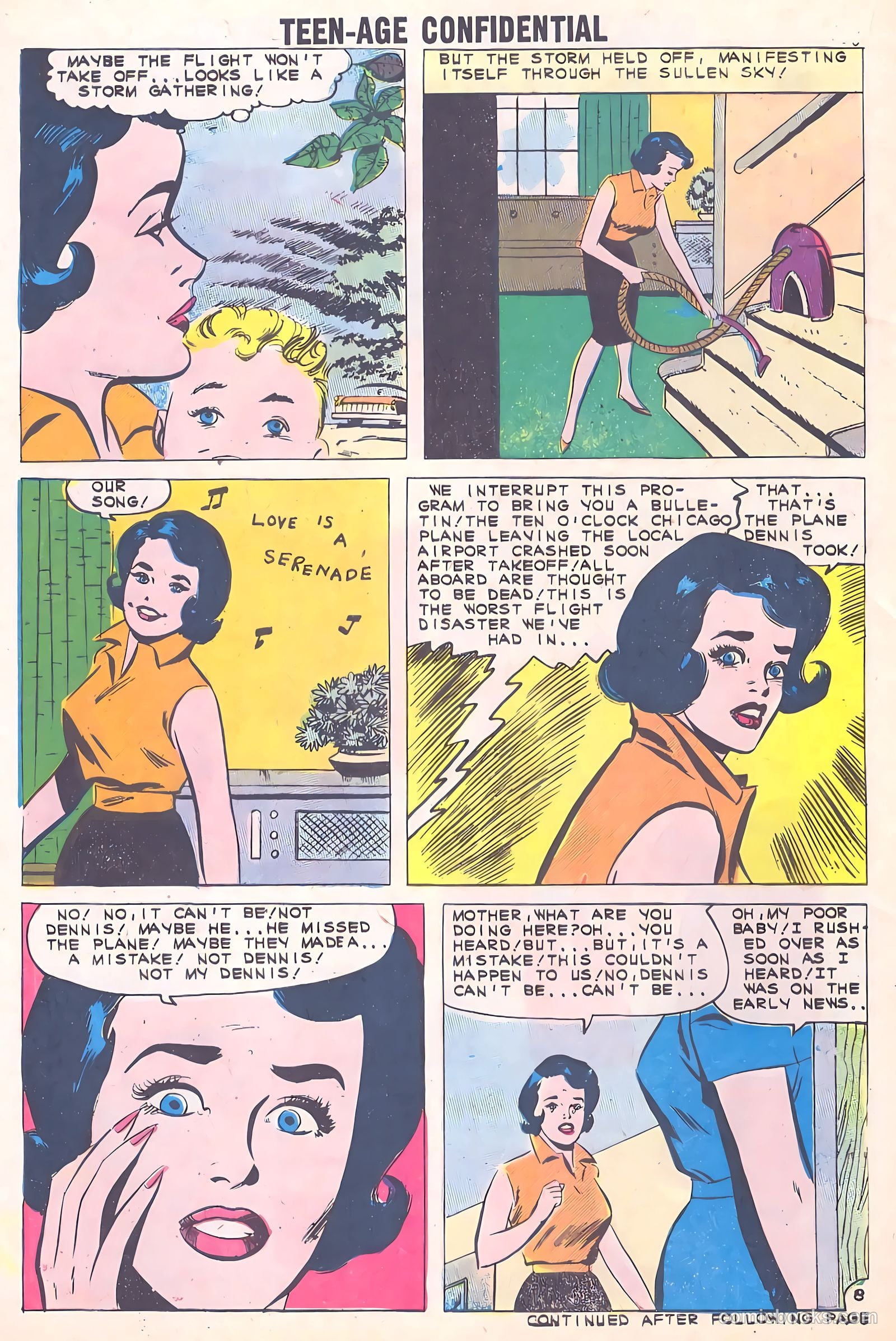 Teen-Age Confidential Confessions #9 (1961) — page 30 of 36