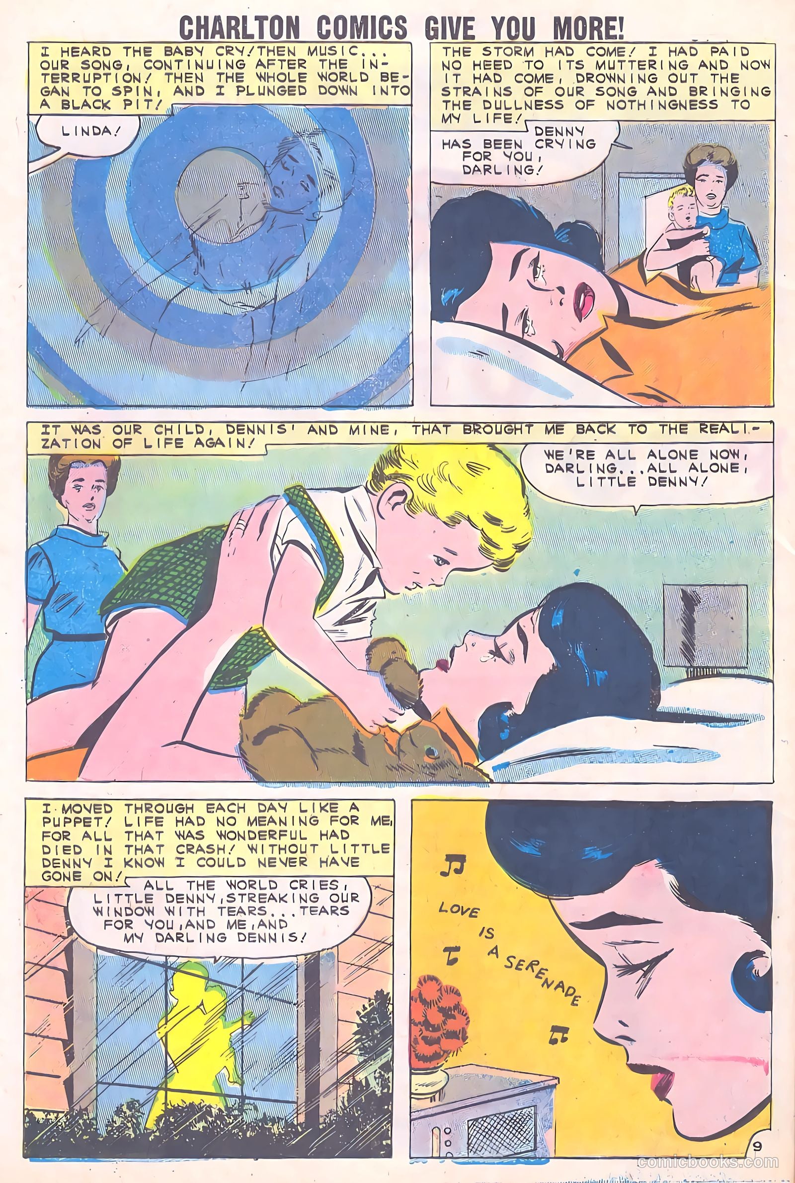 Teen-Age Confidential Confessions #9 (1961) — page 32 of 36