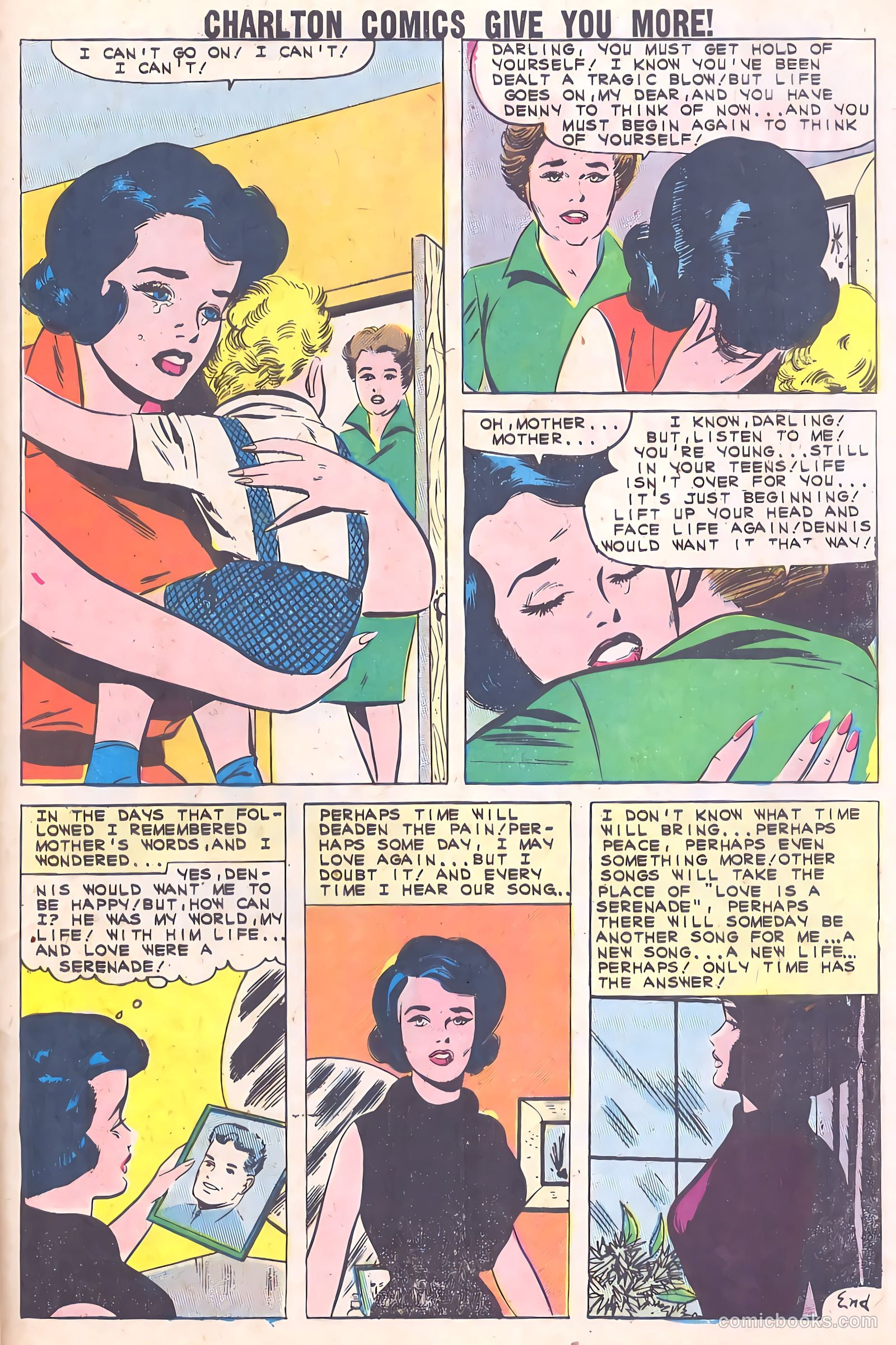 Teen-Age Confidential Confessions #9 (1961) — page 33 of 36