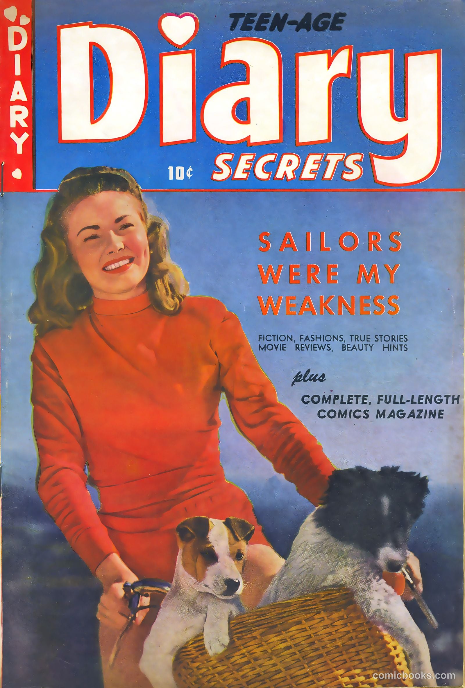 Teen-Age Diary Secrets #4