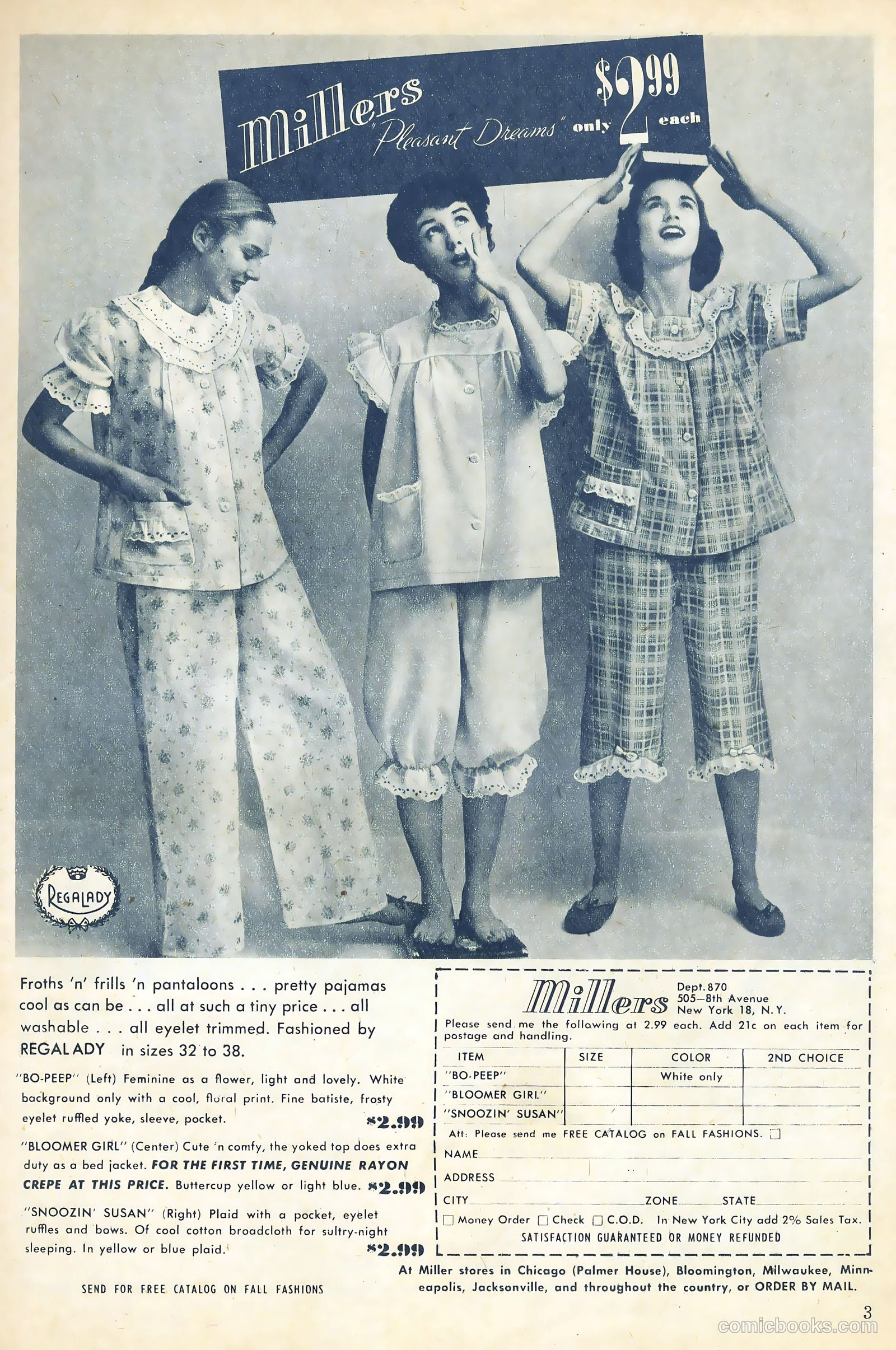 Teen-Age Diary Secrets #4 (1949) — page 3 of 53