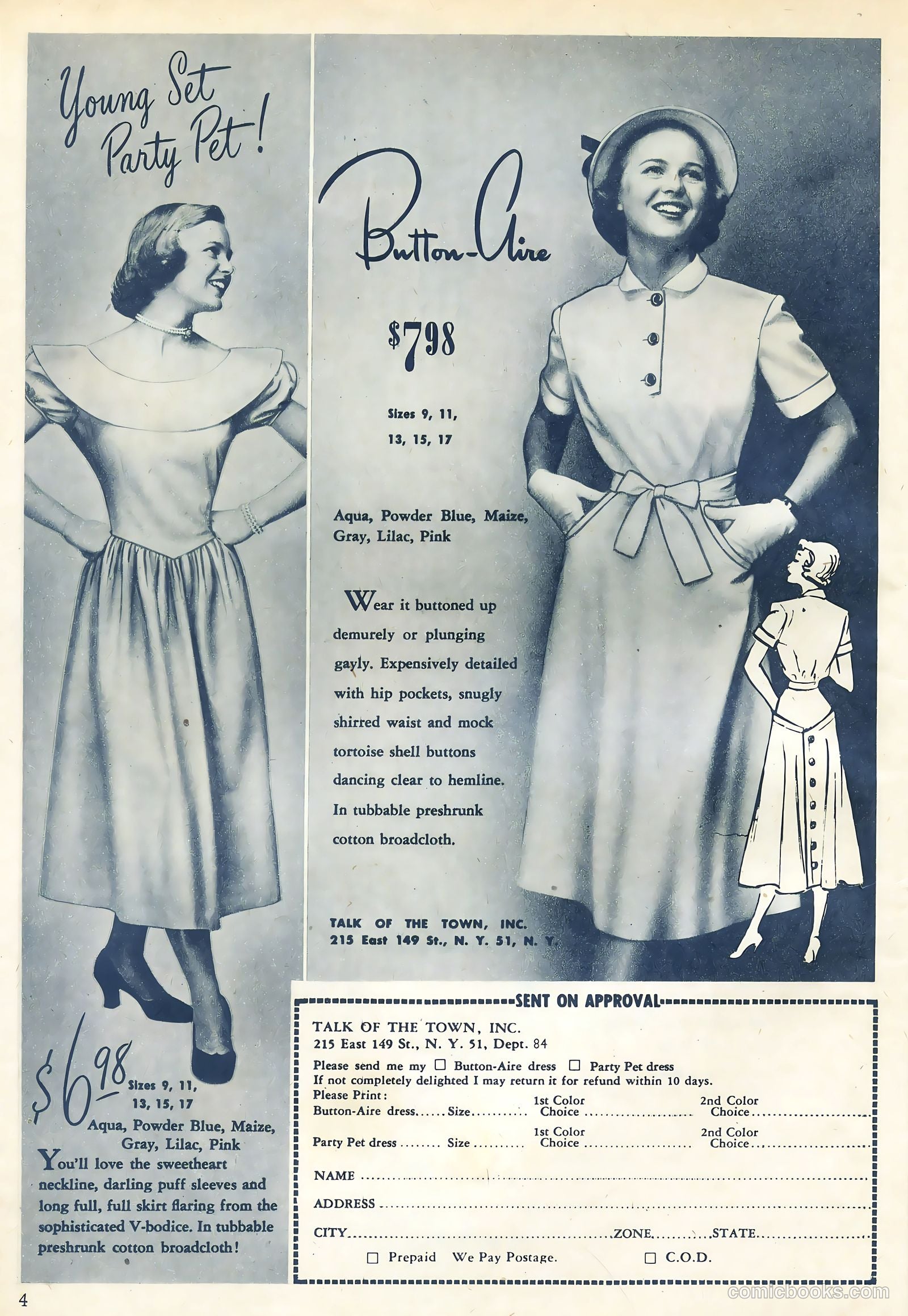 Teen-Age Diary Secrets #4 (1949) — page 4 of 53
