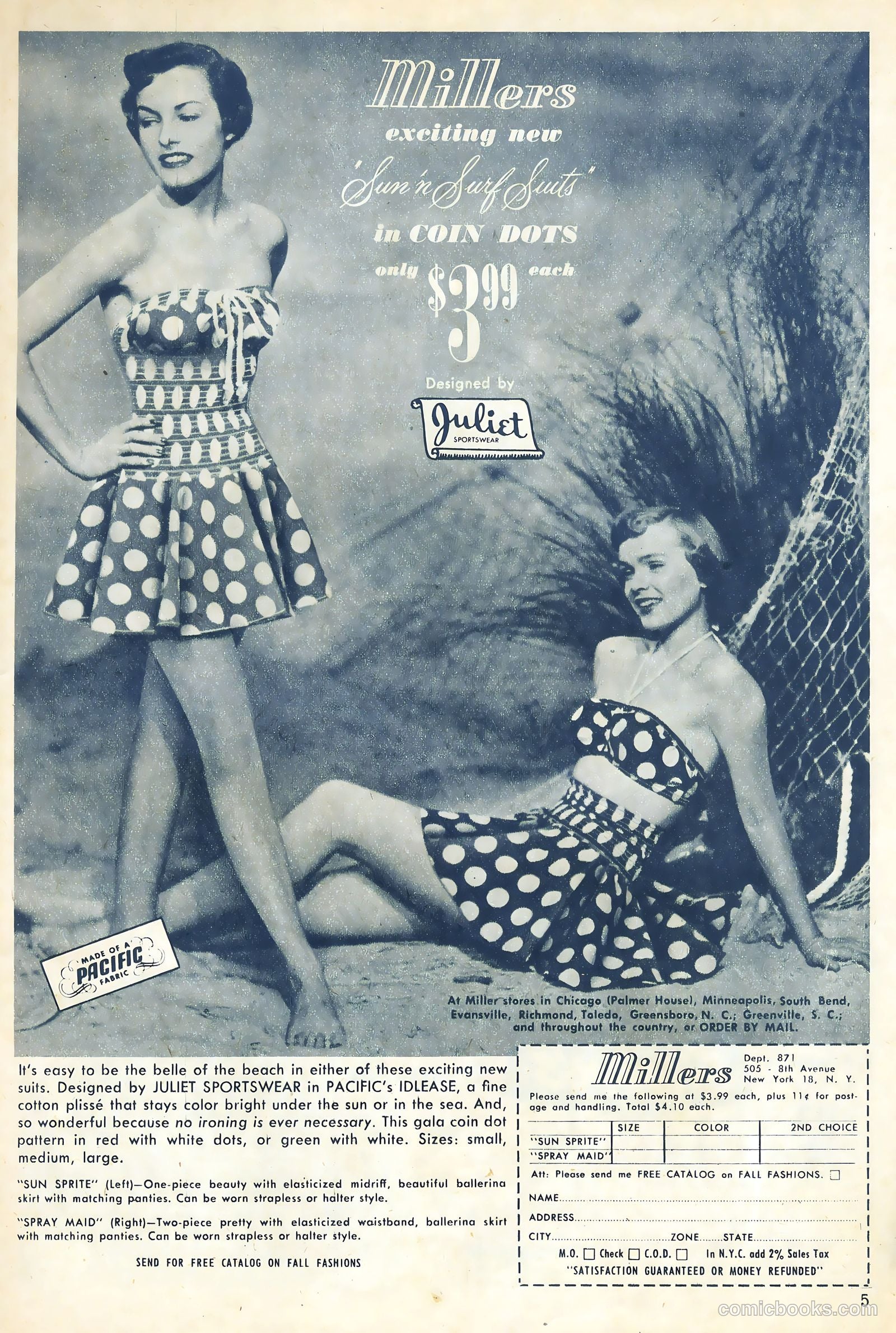 Teen-Age Diary Secrets #4 (1949) — page 5 of 53