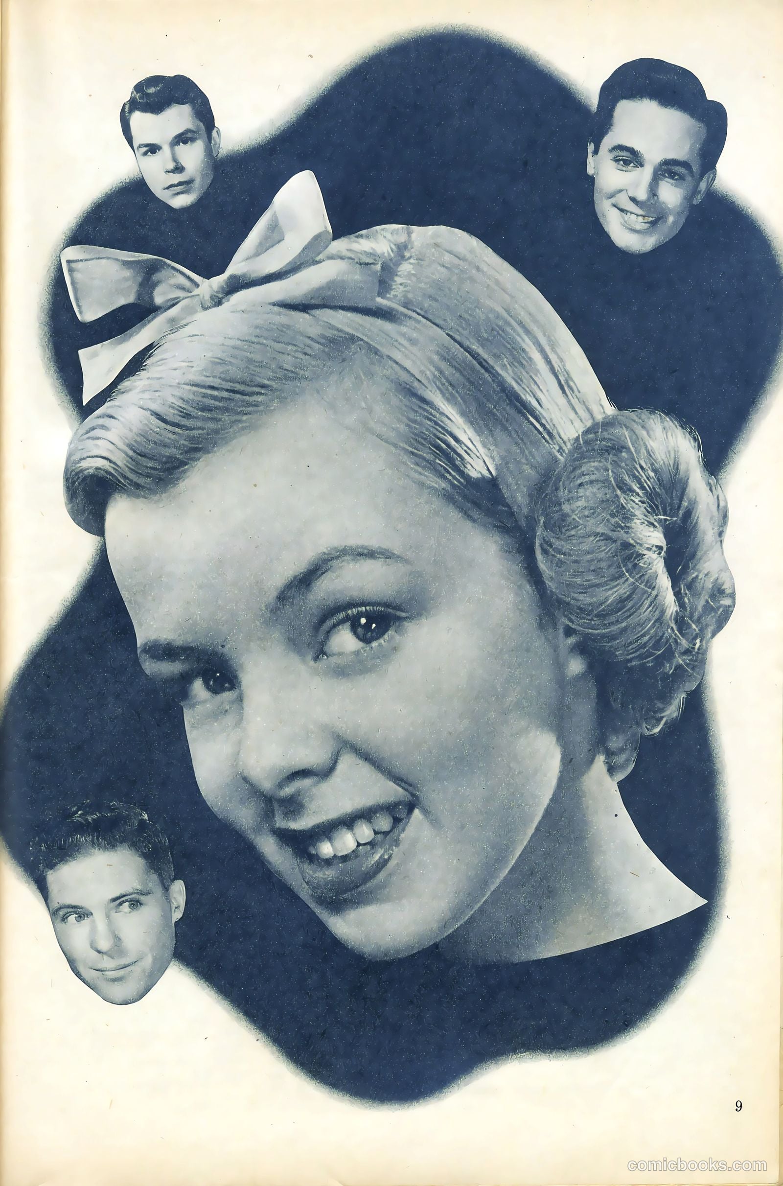 Teen-Age Diary Secrets #4 (1949) — page 9 of 53