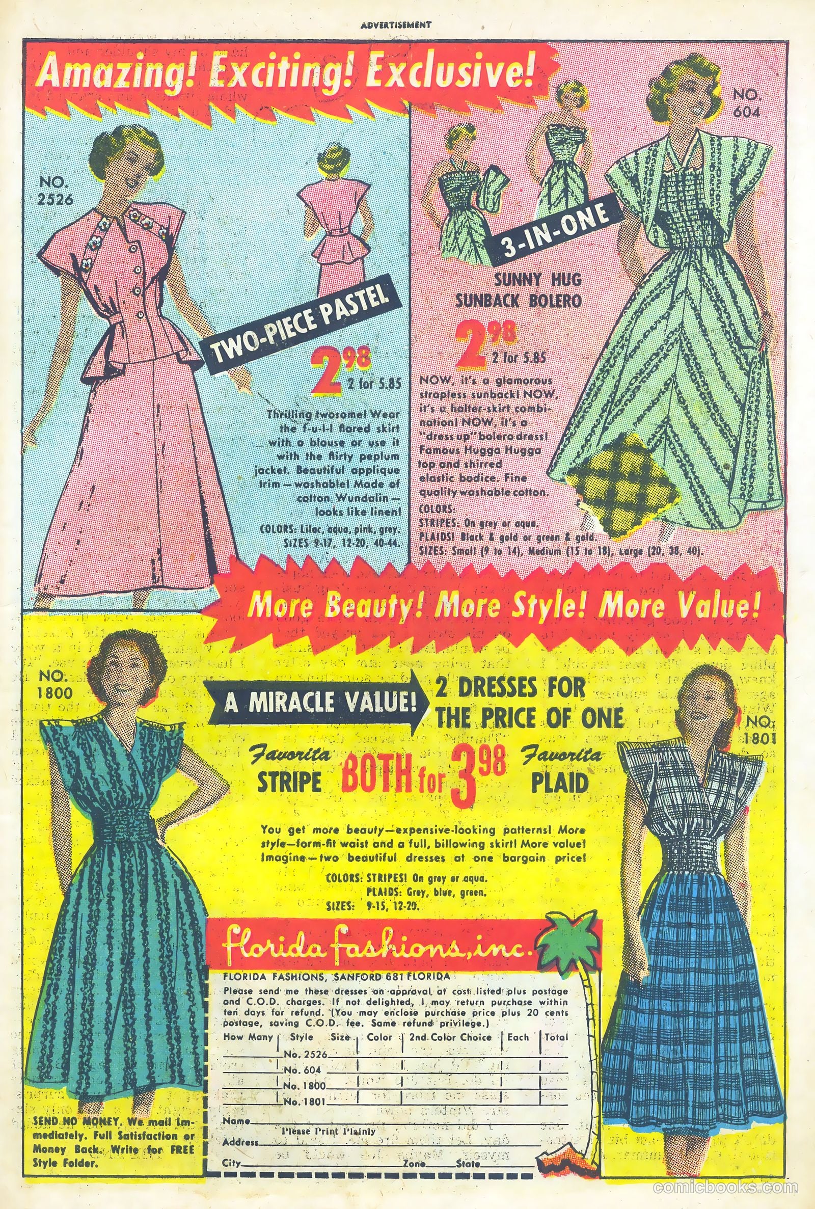 Teen-Age Diary Secrets #4 (1949) — page 11 of 53
