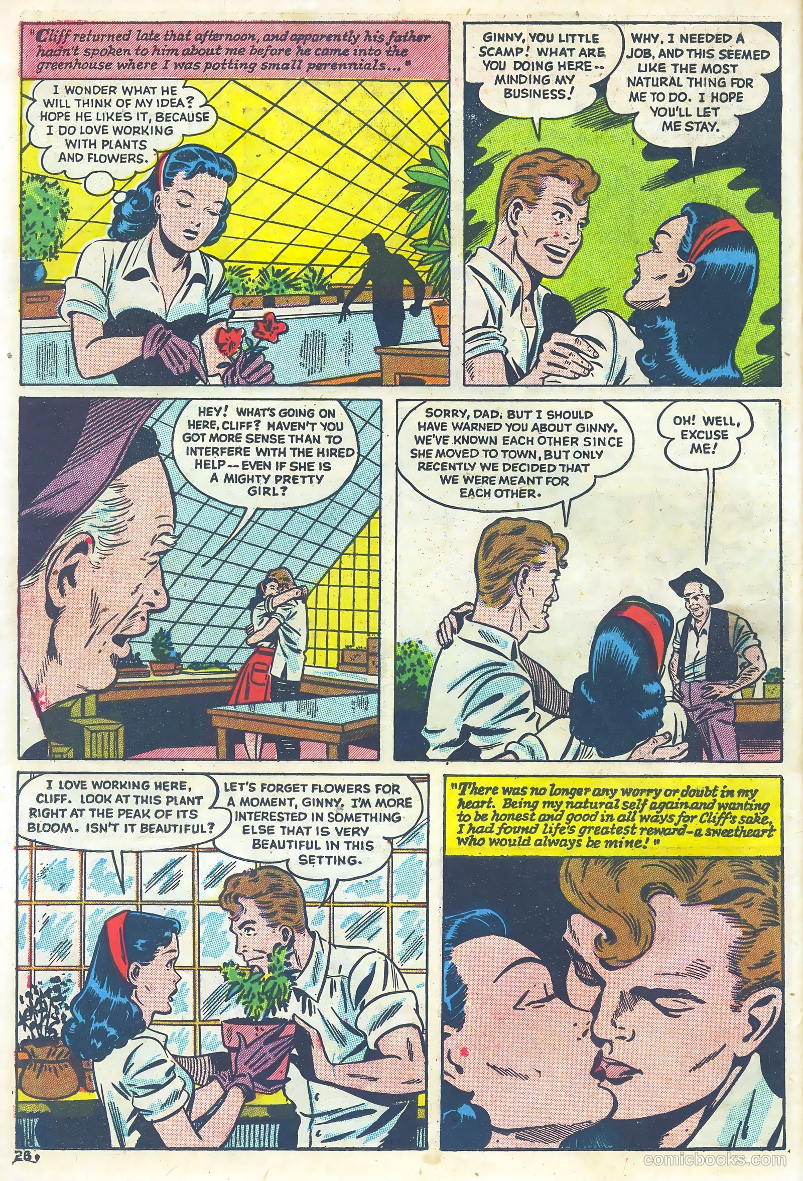 Teen-Age Diary Secrets #4 (1949) — page 26 of 53