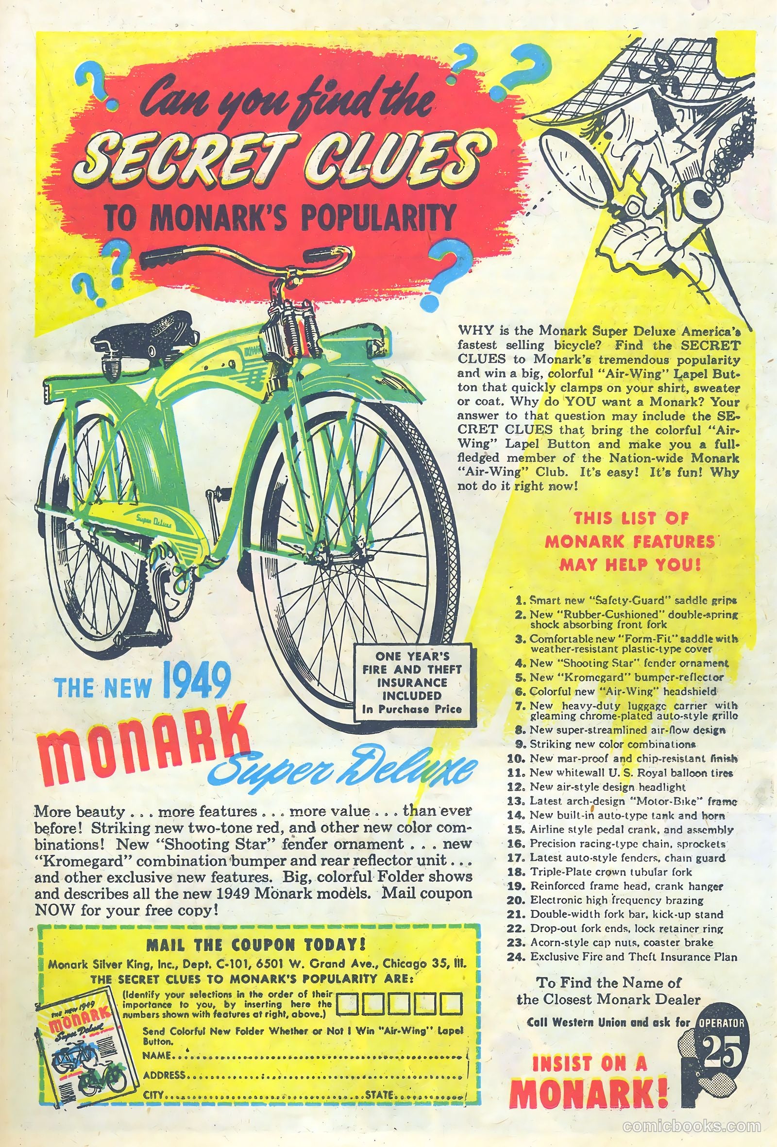 Teen-Age Diary Secrets #4 (1949) — page 27 of 53