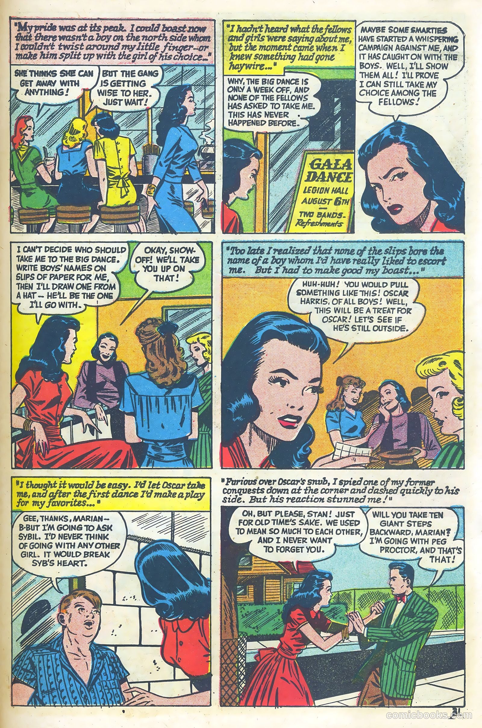 Teen-Age Diary Secrets #4 (1949) — page 31 of 53