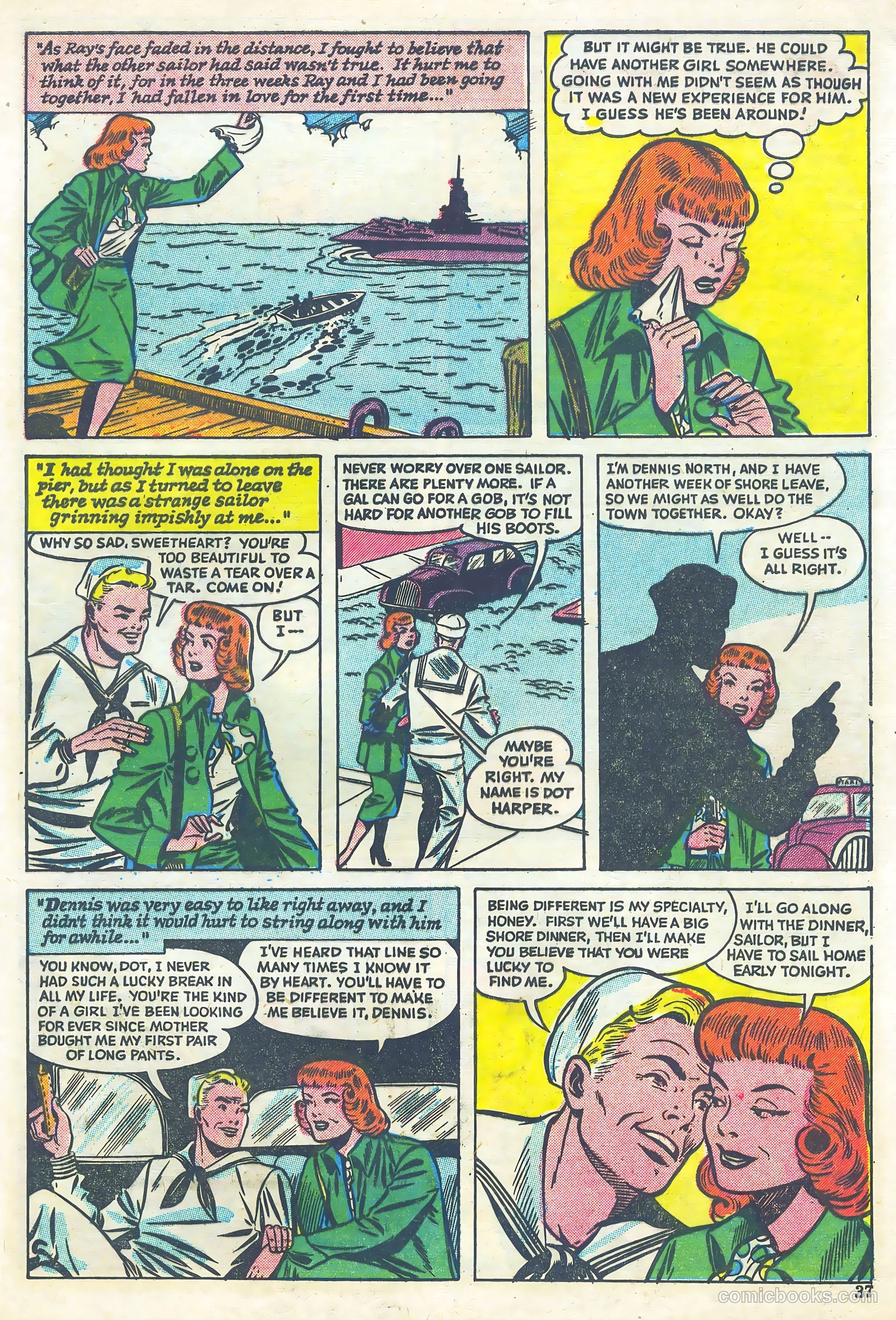 Teen-Age Diary Secrets #4 (1949) — page 37 of 53