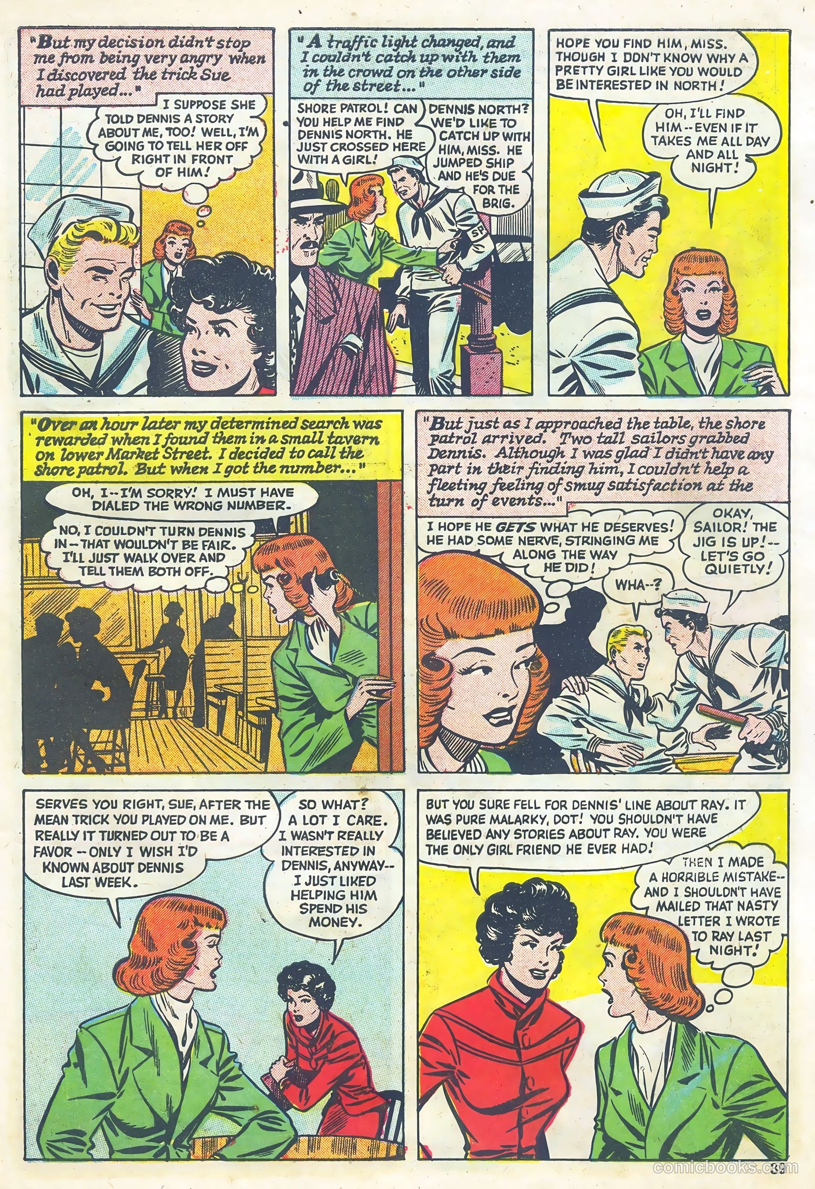 Teen-Age Diary Secrets #4 (1949) — page 39 of 53