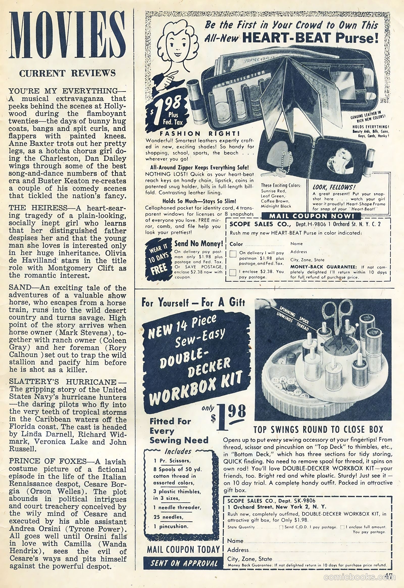 Teen-Age Diary Secrets #4 (1949) — page 47 of 53
